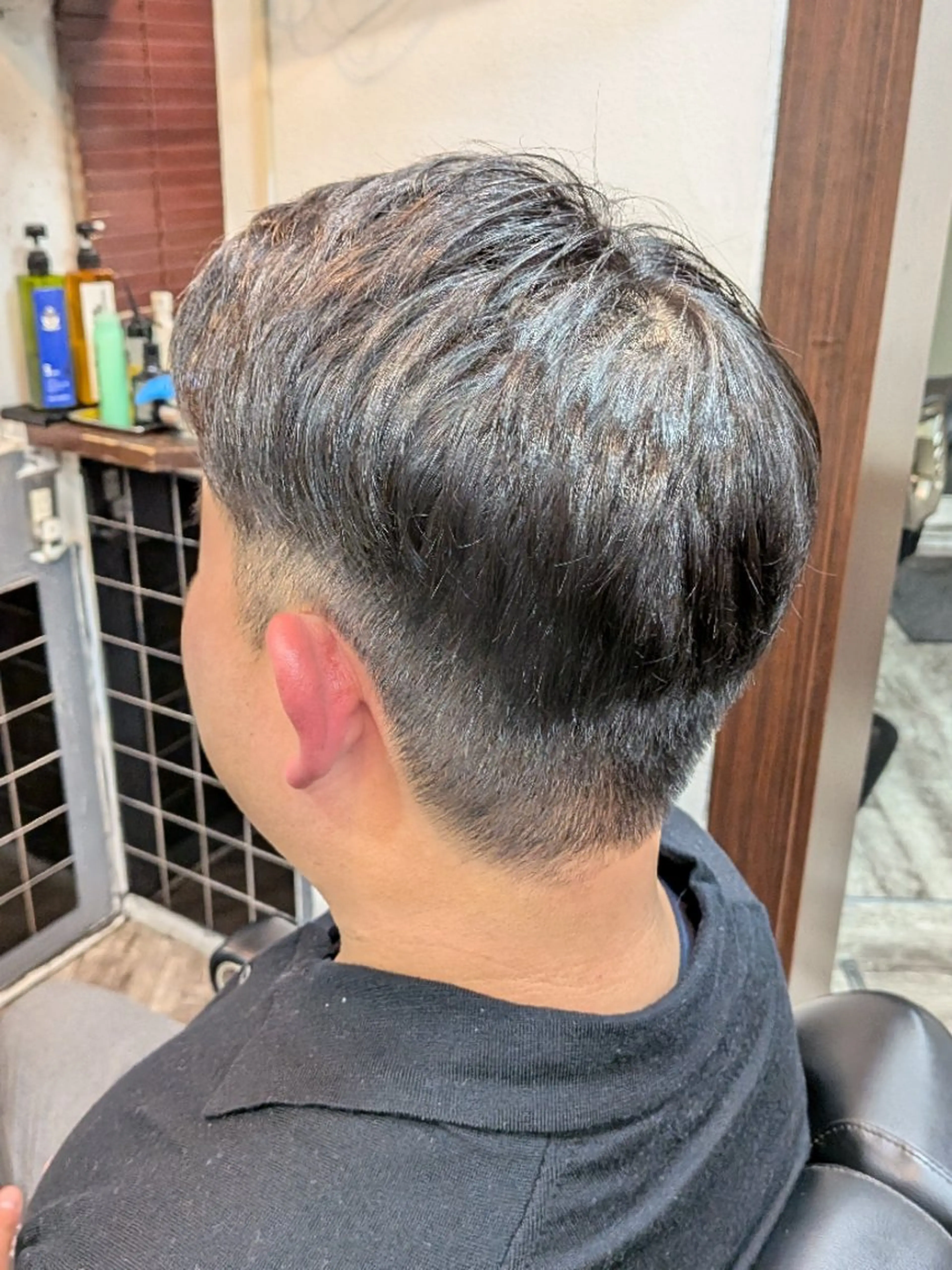 メンズ 星河 諒のヘアスタイル