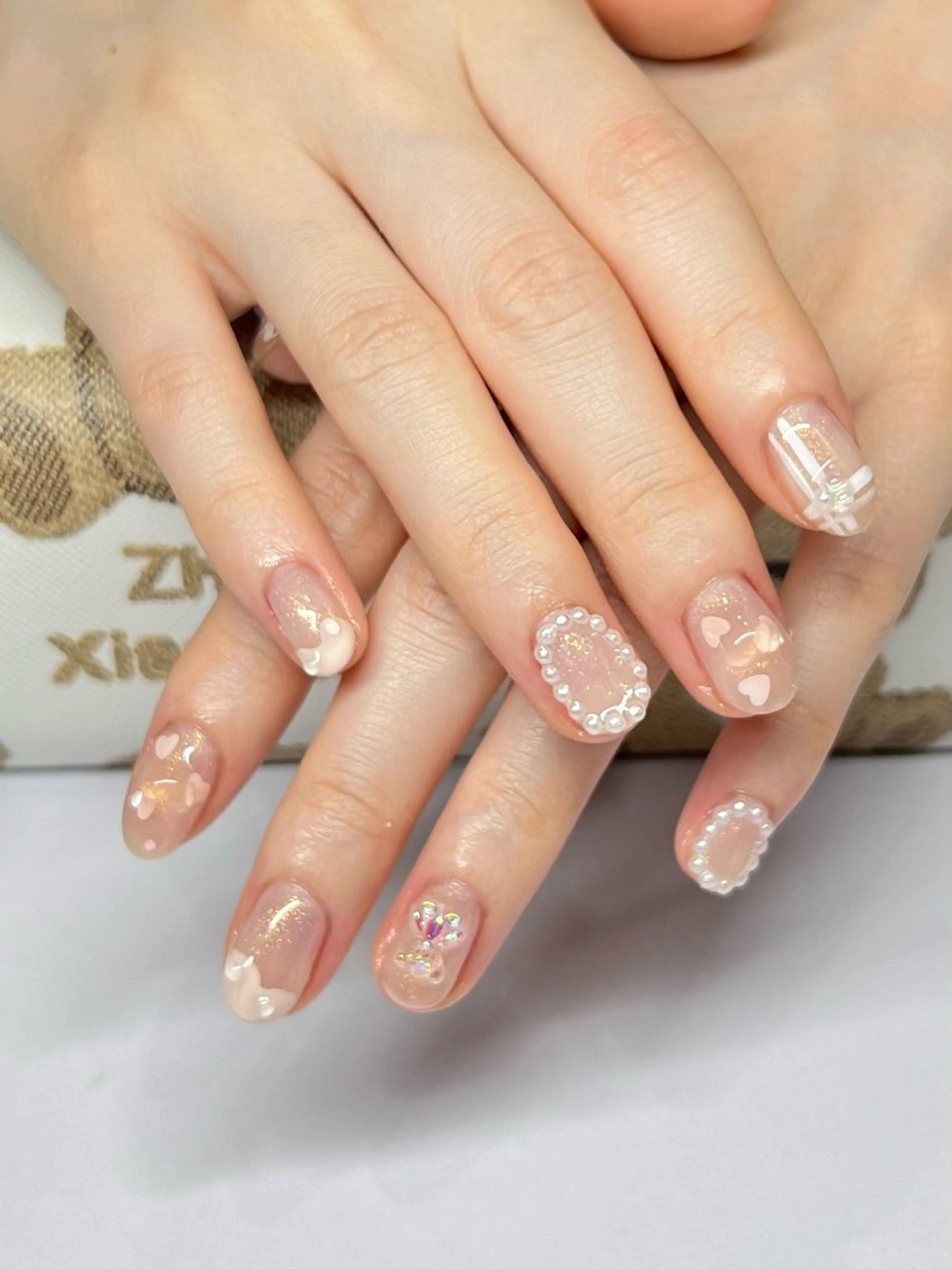 ネイル 𝓝𝓪𝓲𝓻 𝓝𝓪𝓲𝓵のネイルデザイン