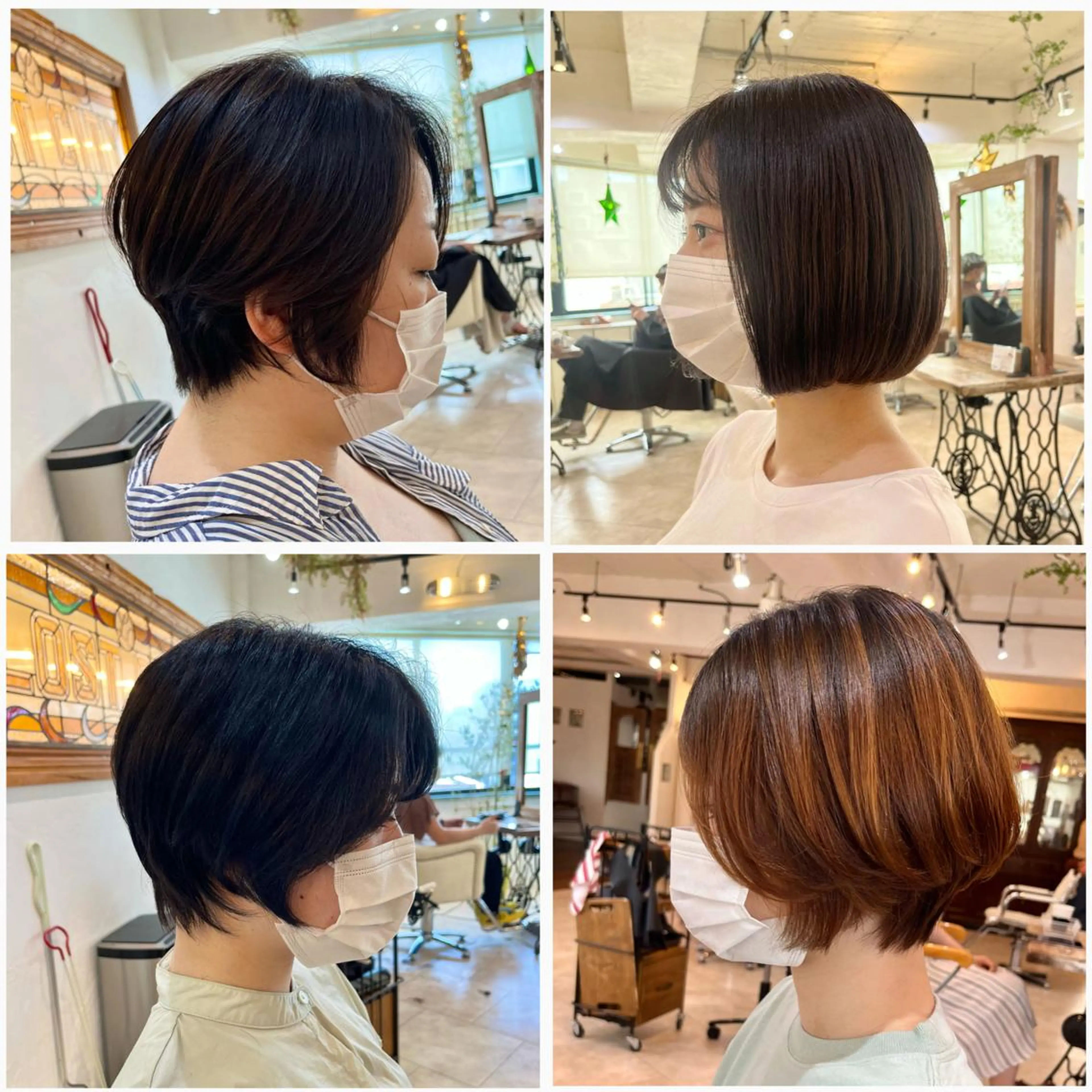 ショート タンバルモリ 韓国風ヘア 本場の韓国ヘア 🇰🇷チ・ヨンジュのヘアスタイル