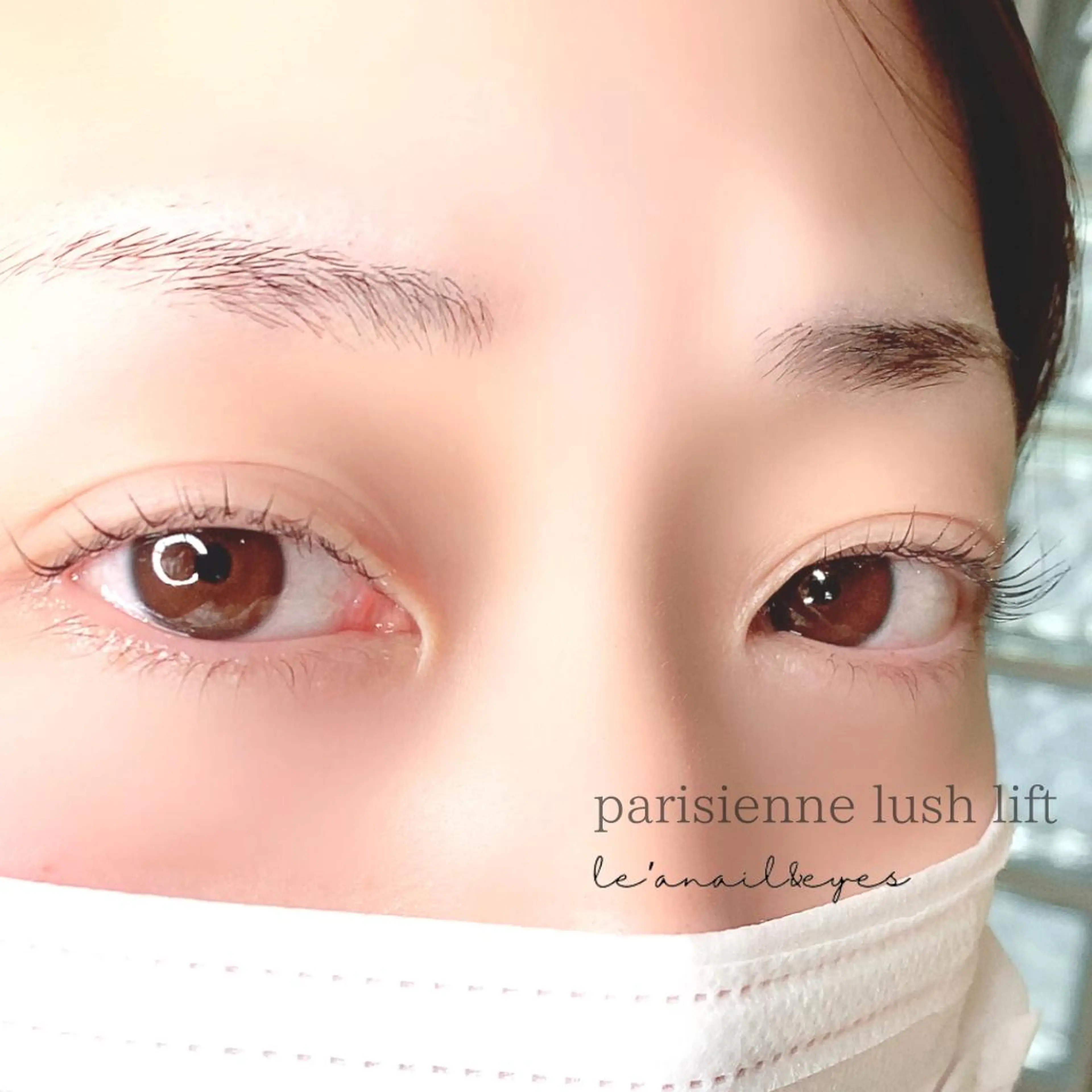 マツエク・マツパ Le'a nail&eyesのマツエク・マツパデザイン