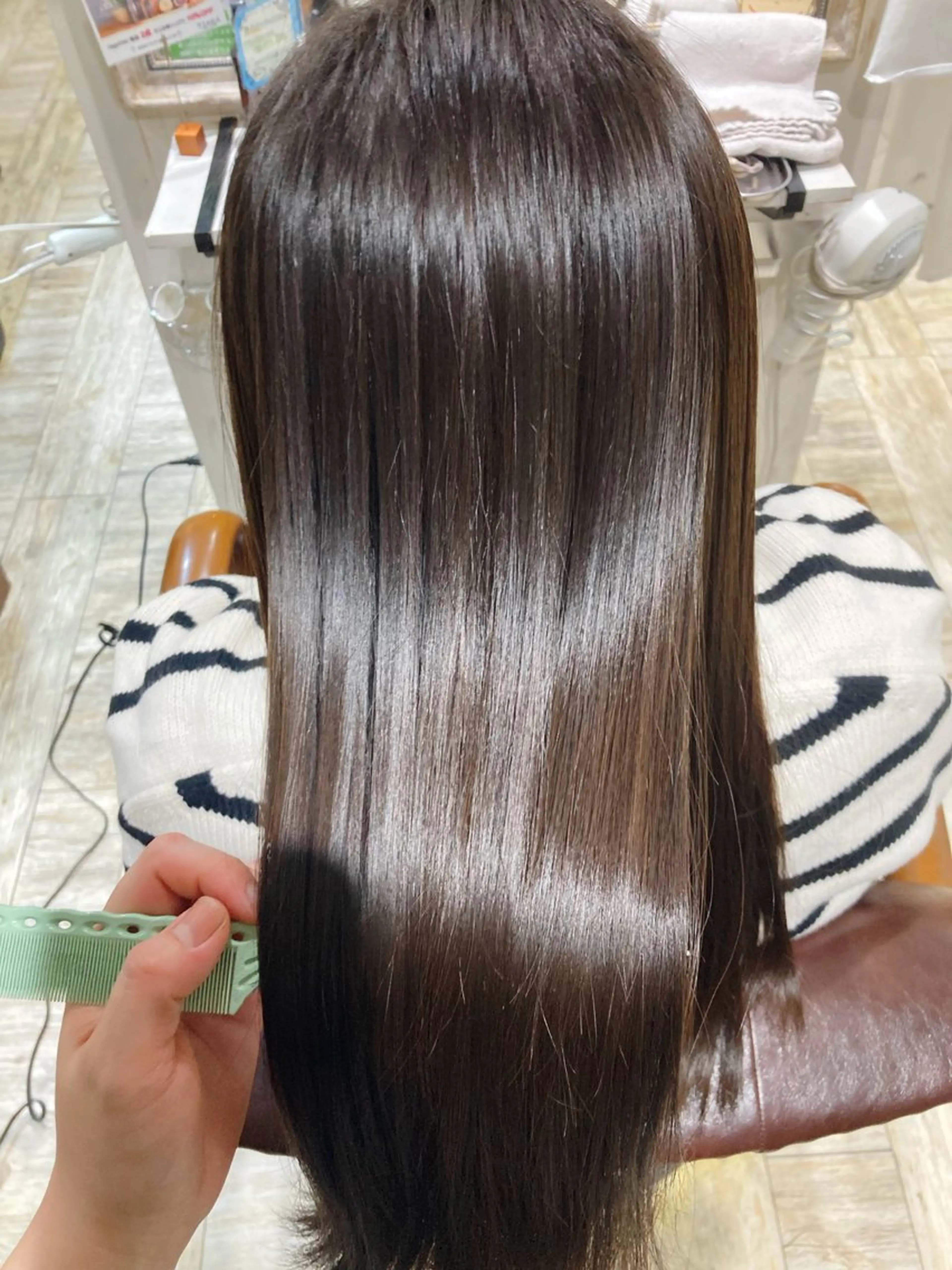 ロング 💥桜木町メンズ専門 💥ルキのヘアスタイル