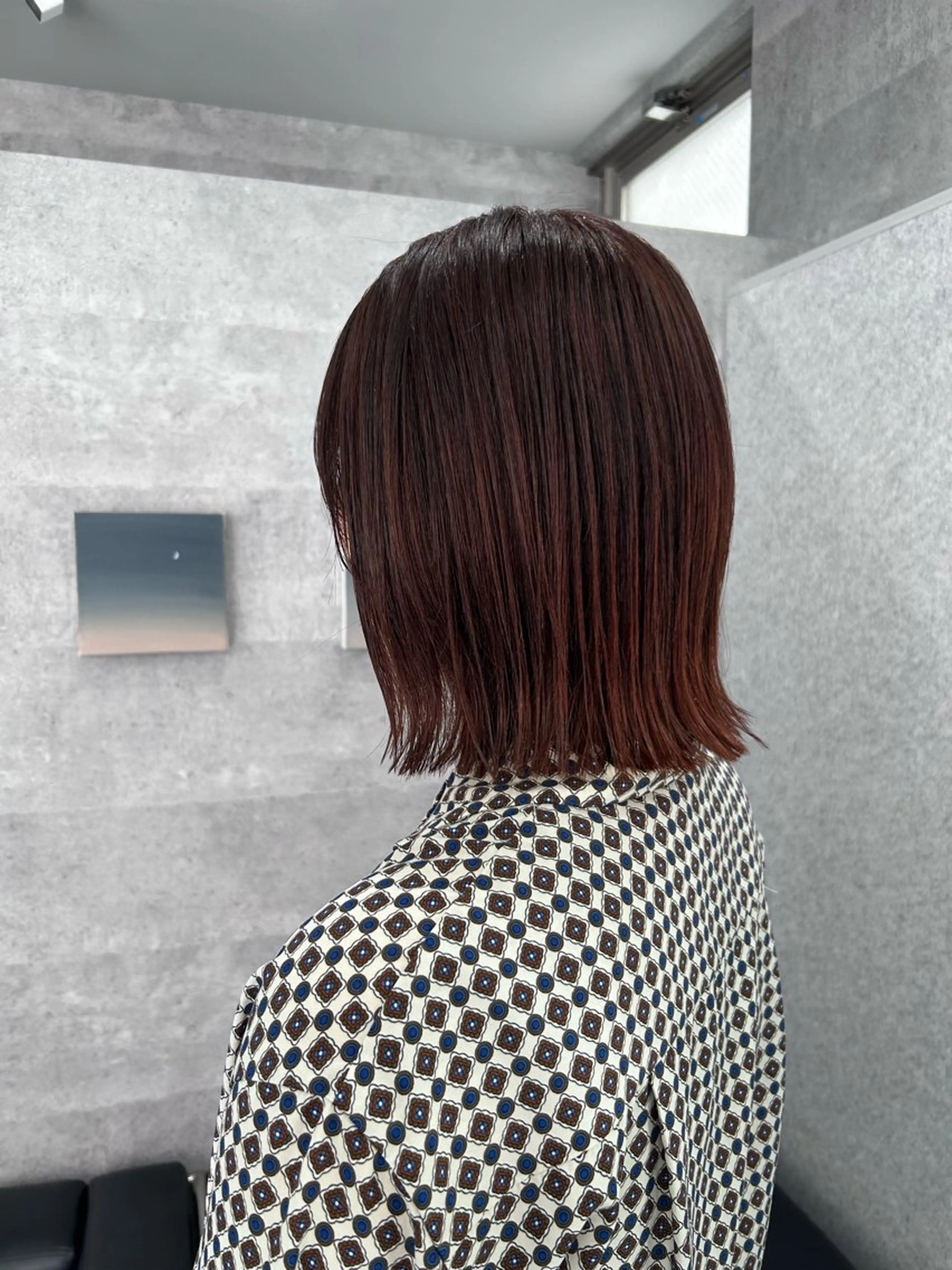 ショート 眉毛ワックス、パーマ 眉だけで垢抜けのヘアスタイル