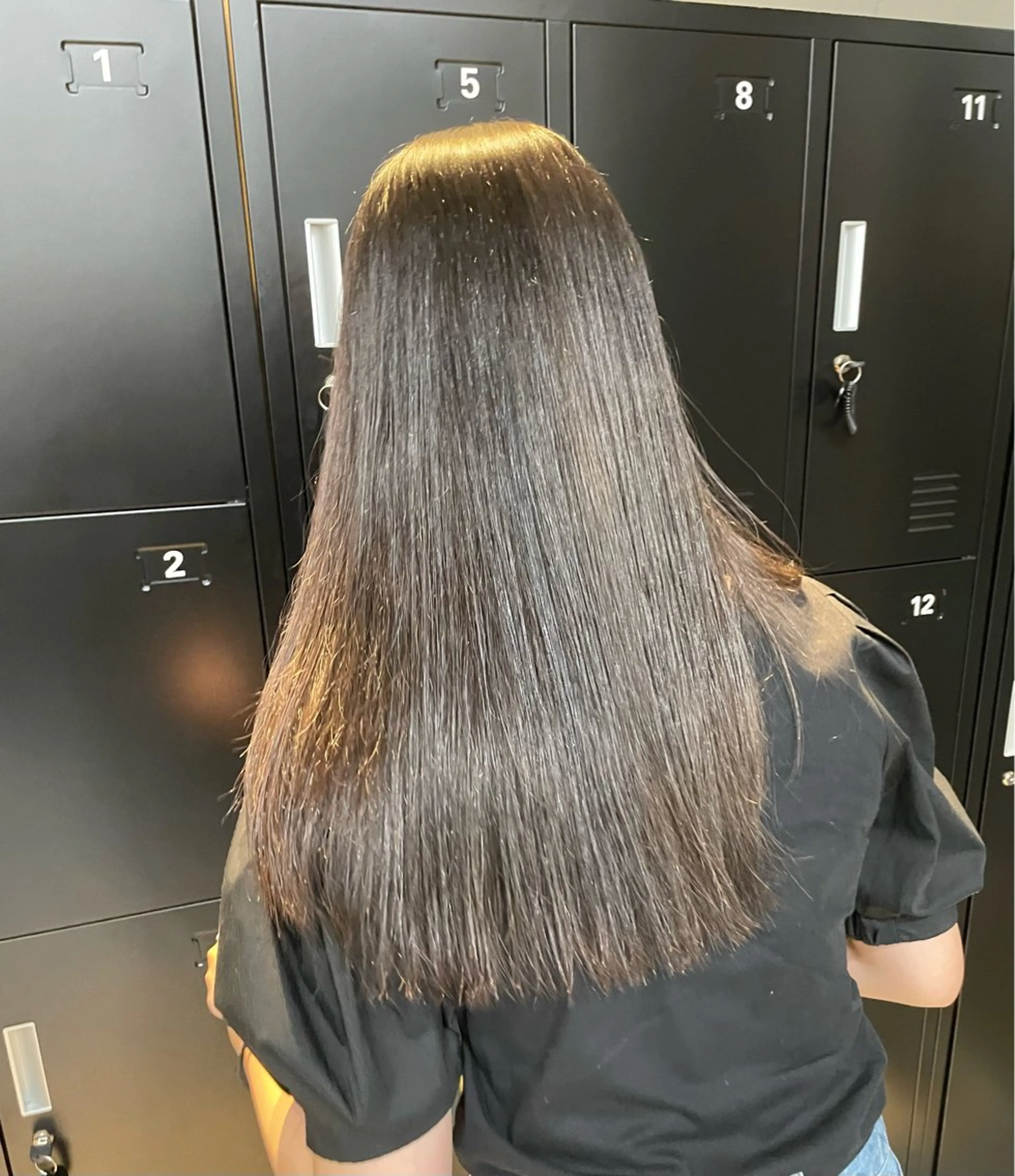 ロング miku/天神 艶カラーのヘアスタイル