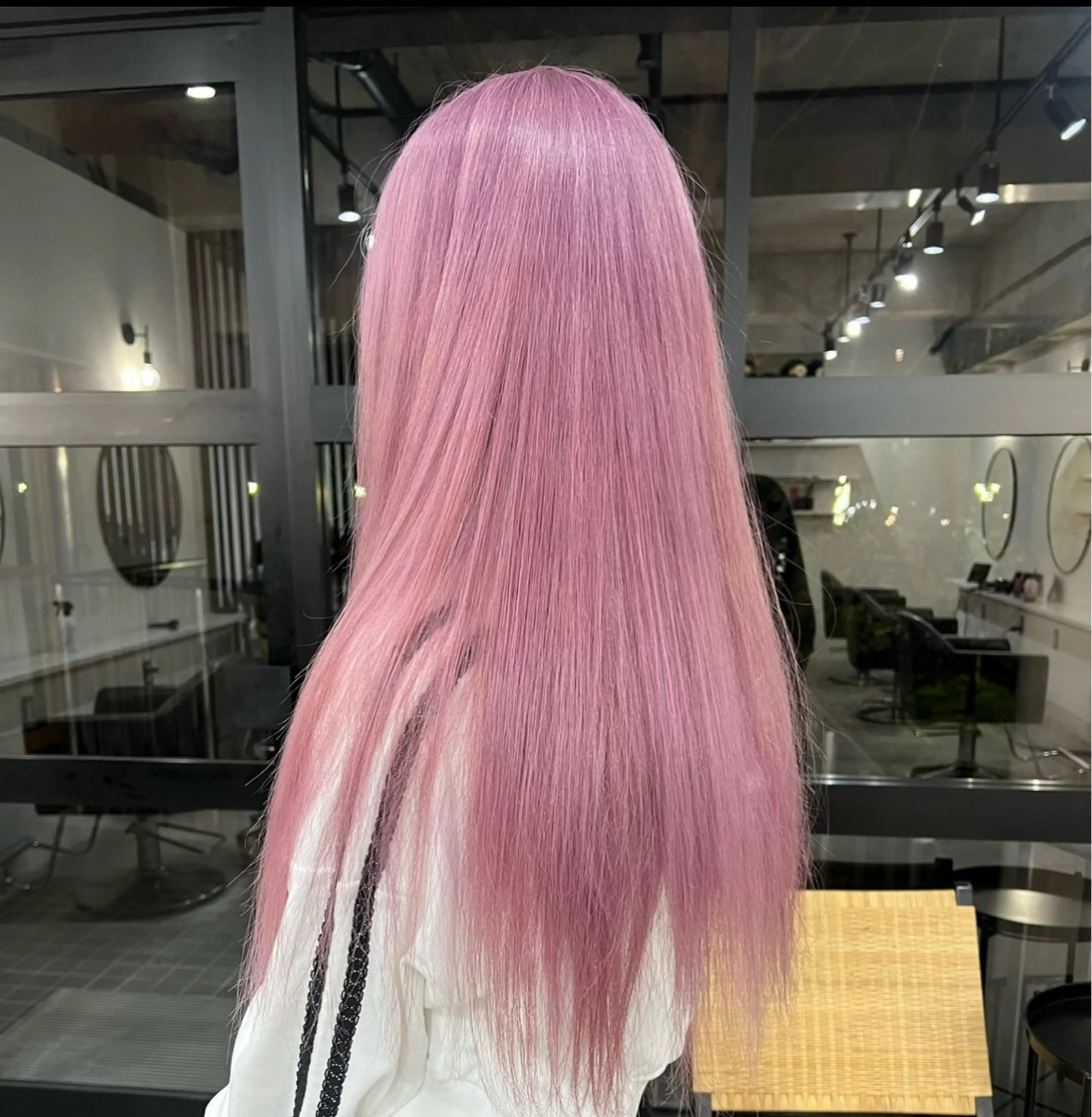 ロング ロング LA KING 👑 【ハーツ】艶髪のヘアスタイル