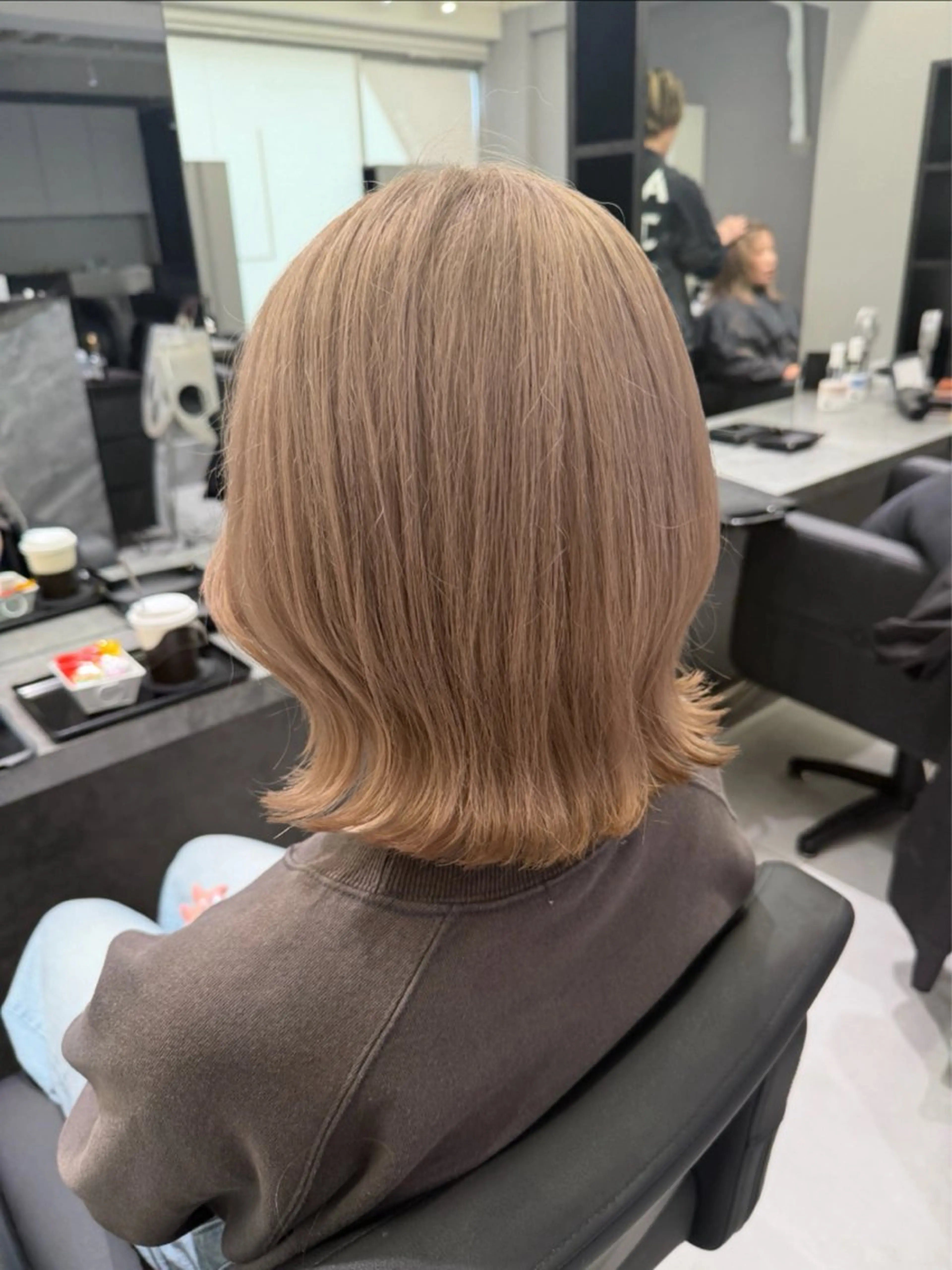 ［ミニモ学割U24限定］ケアブリーチ＋イルミナカラー＋2stepトリートメントの写真