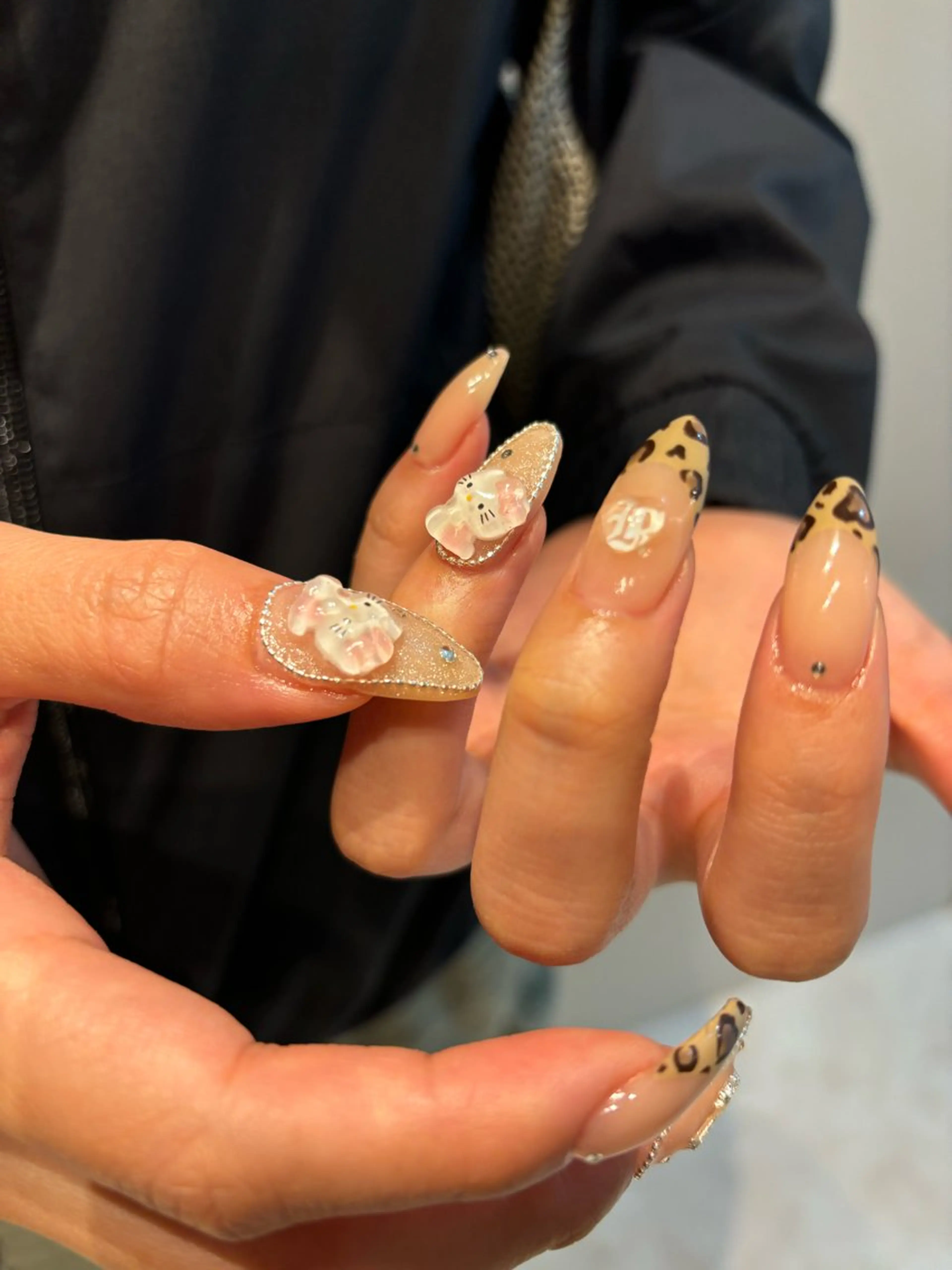 ネイル 【orchid】 Hitomiのネイルデザイン