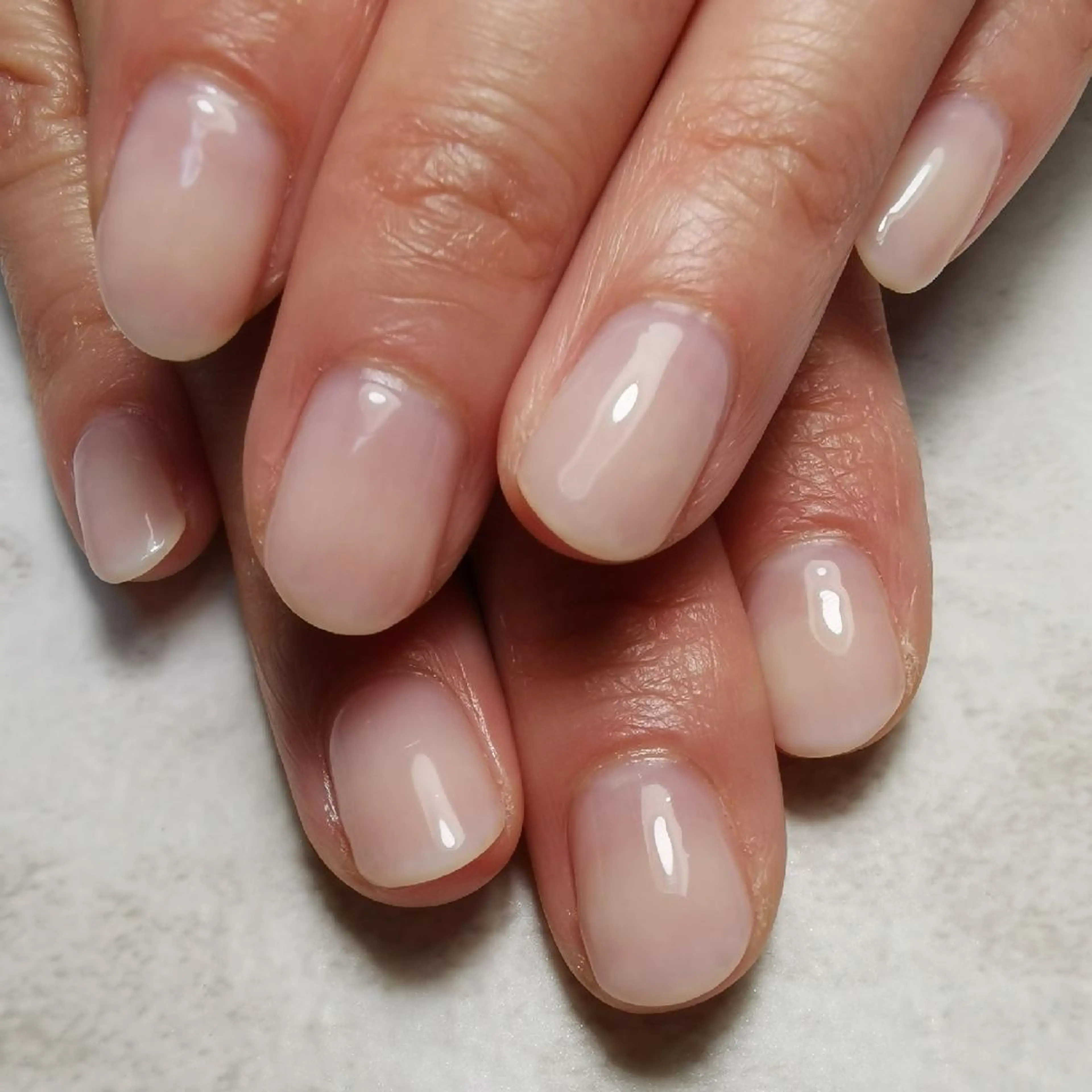 ネイル クリアネイル ハンドネイル reve あやののネイルデザイン