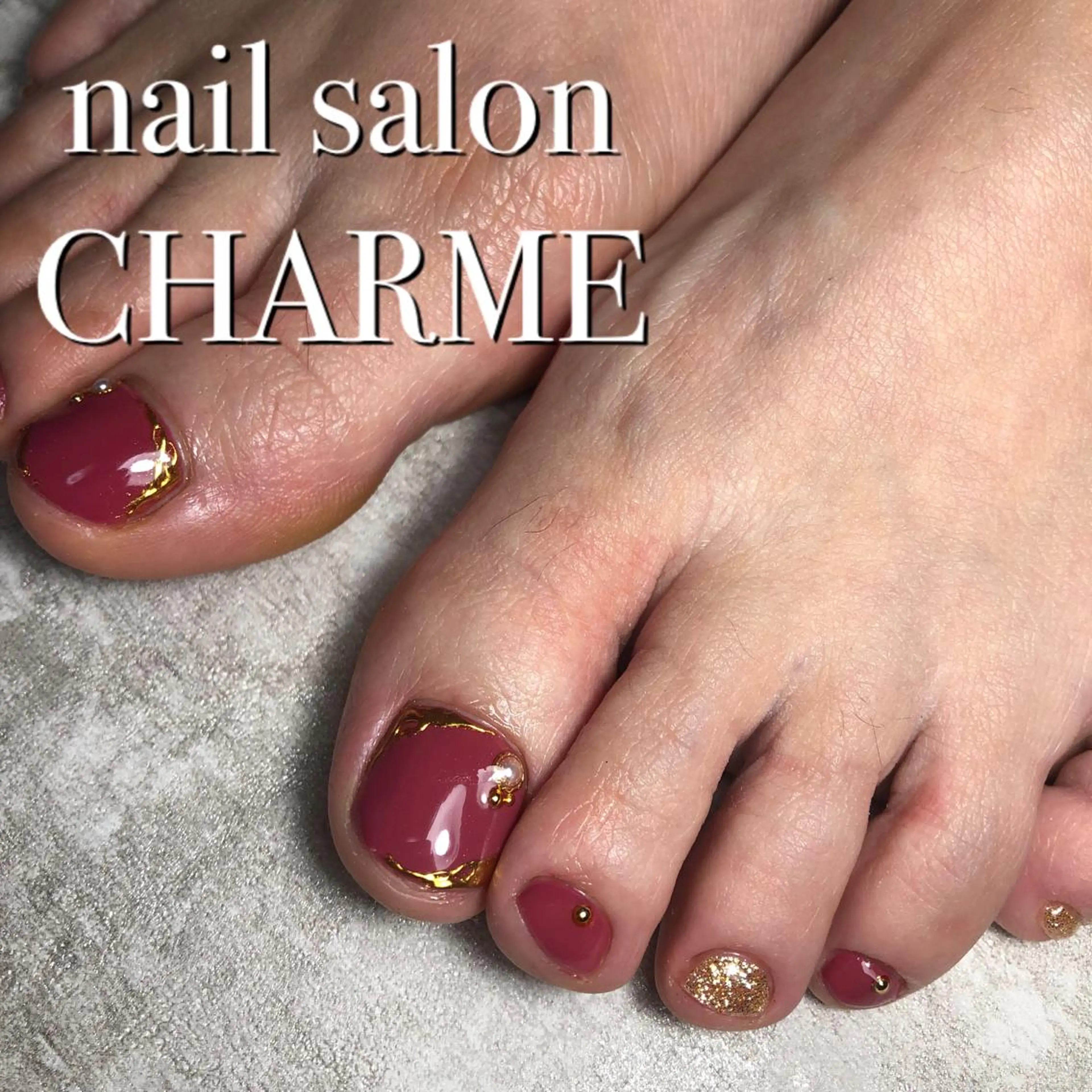 ネイル nail salon CHARMEのネイルデザイン