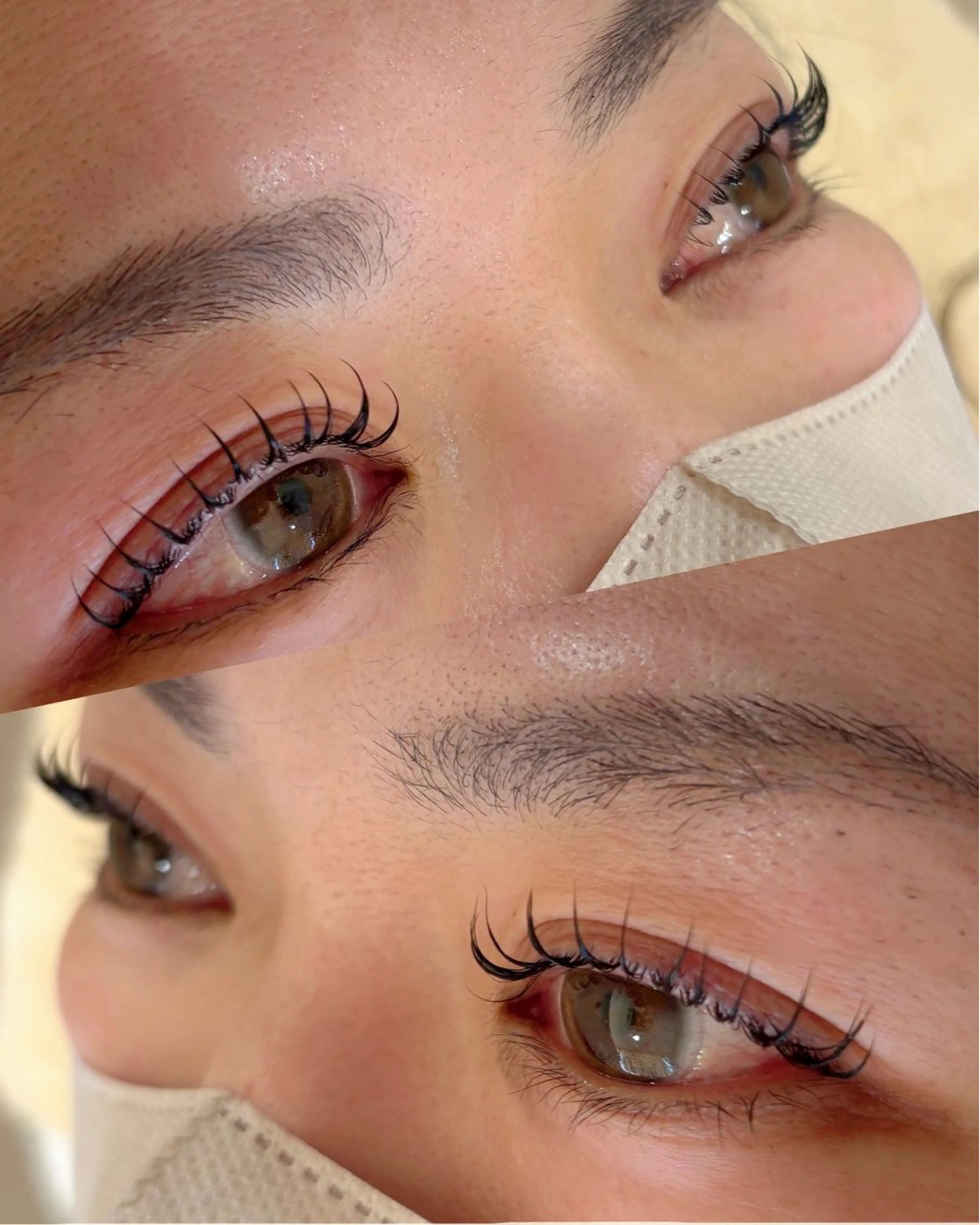 マツエク・マツパ 一重×まつ毛パーマ Bunnyeyes 村岸の眉毛・アイブロウイメージ