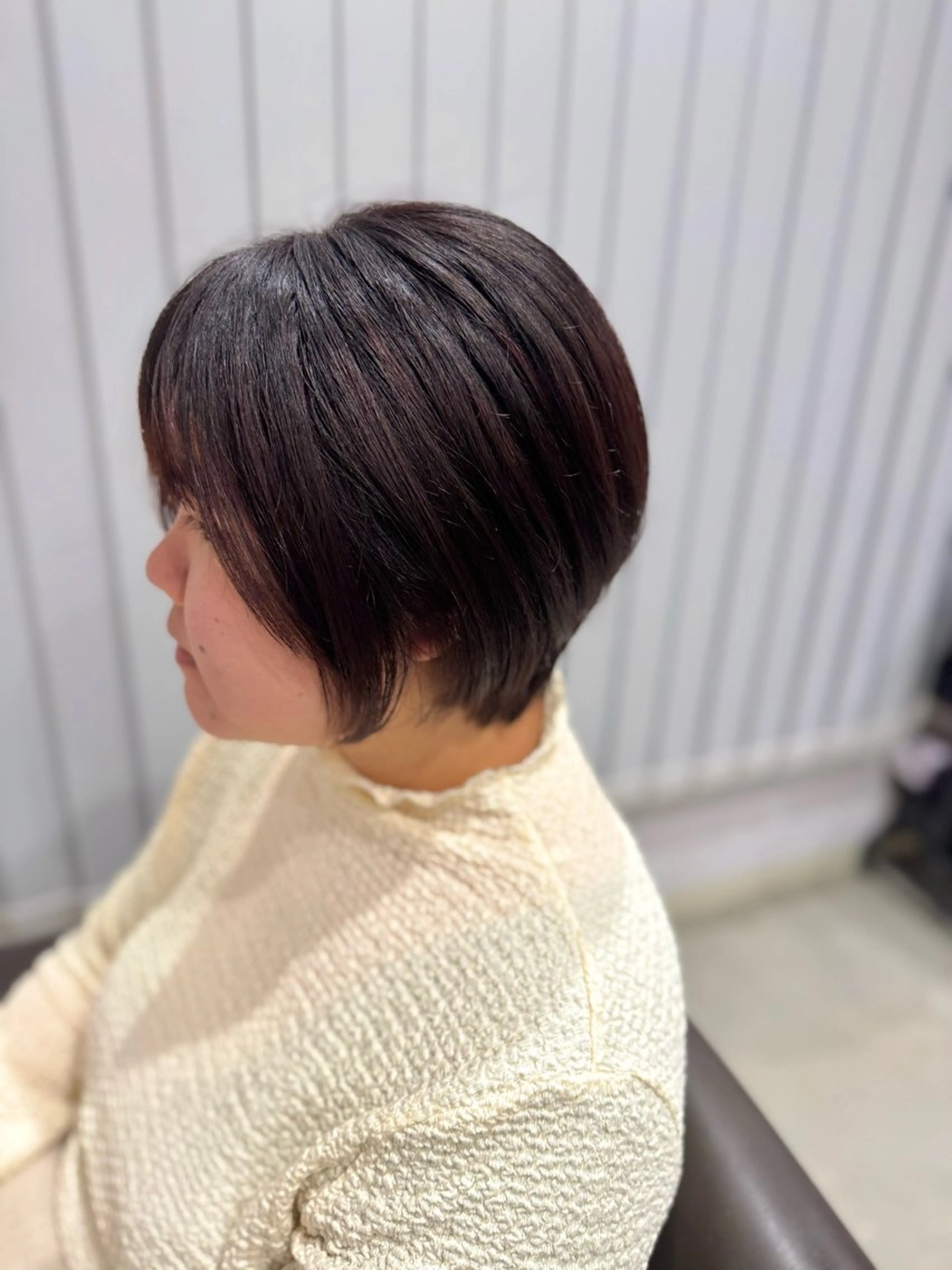 ショート カラー ショートボブ レッドカラー ボブ ショートヘア カット ヘアカラー サイトウ ヒトミ 【メイヘア】のヘアスタイル