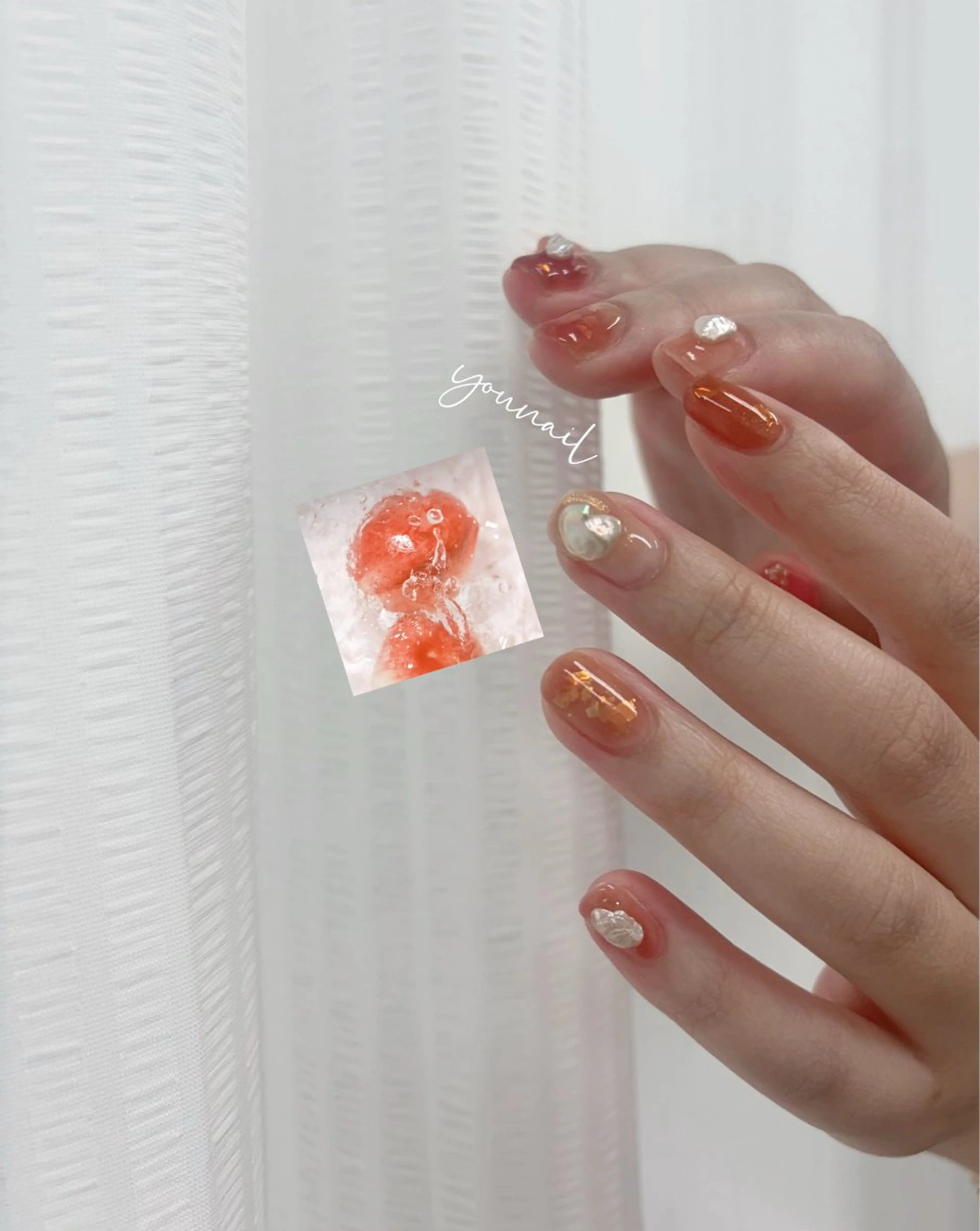 ネイル ハンドネイル Younail 🍇のネイルデザイン