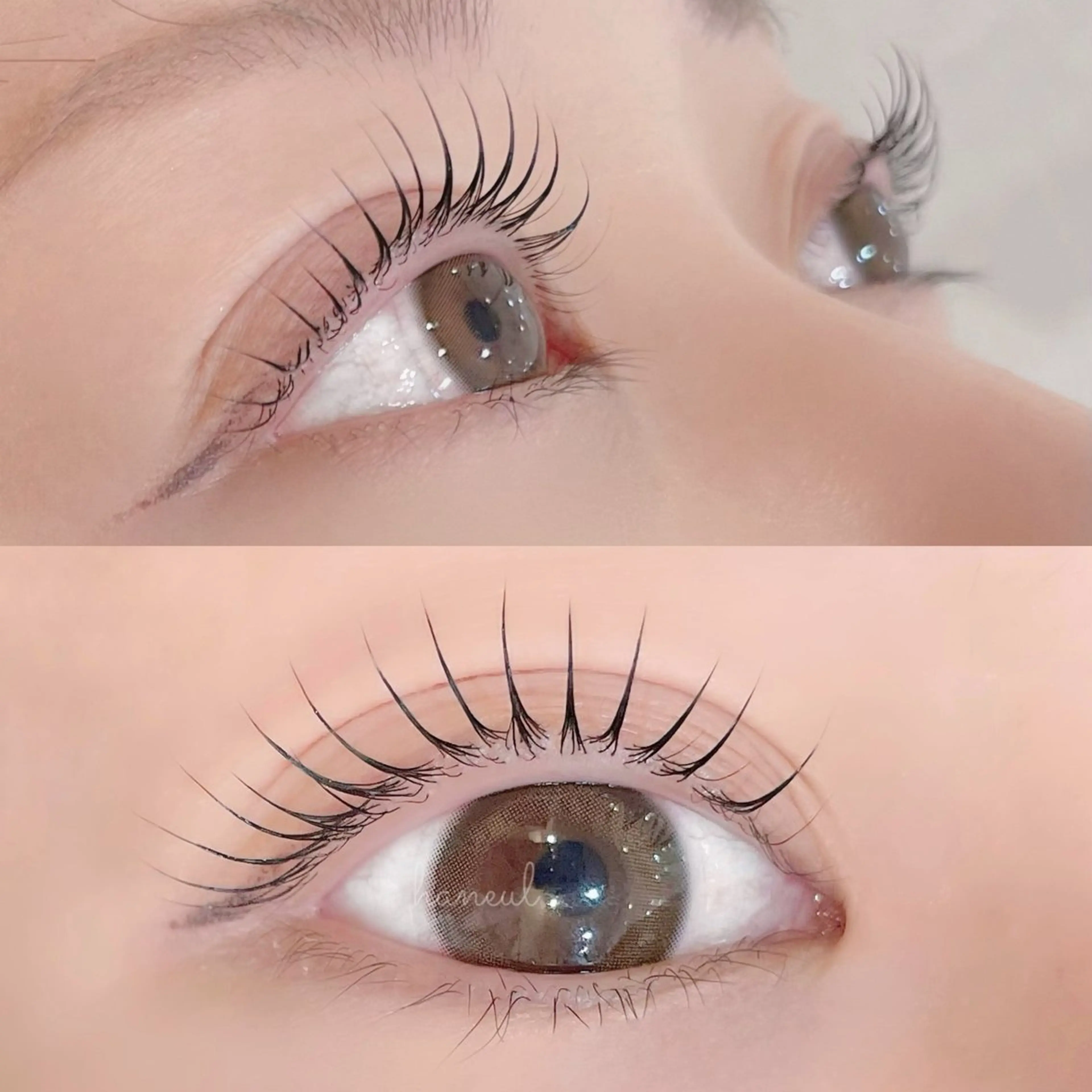 マツエク・マツパ アイラッシュサロン ハヌルのマツエク・マツパデザイン