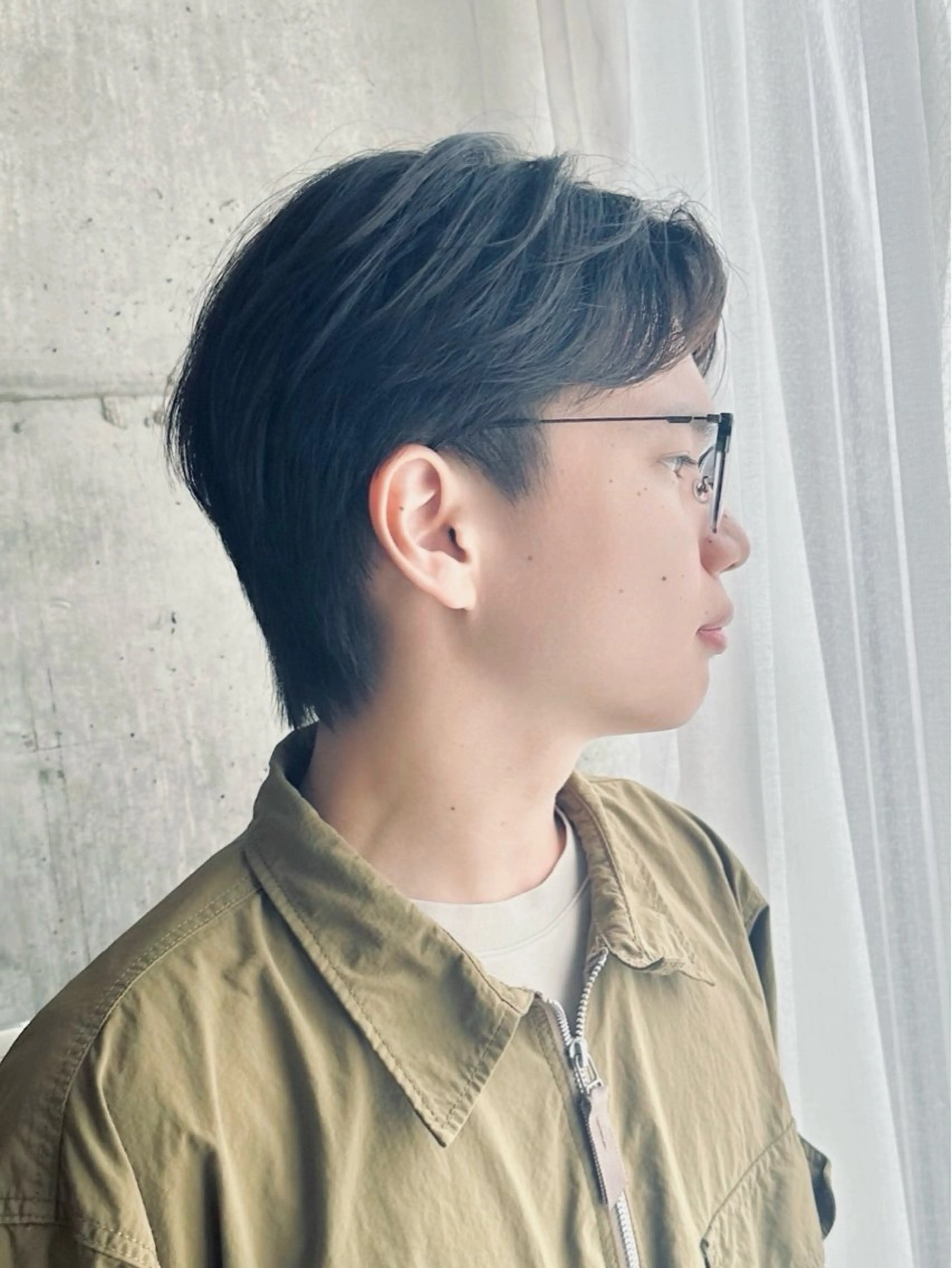 メンズ 中原 祥太のヘアスタイル