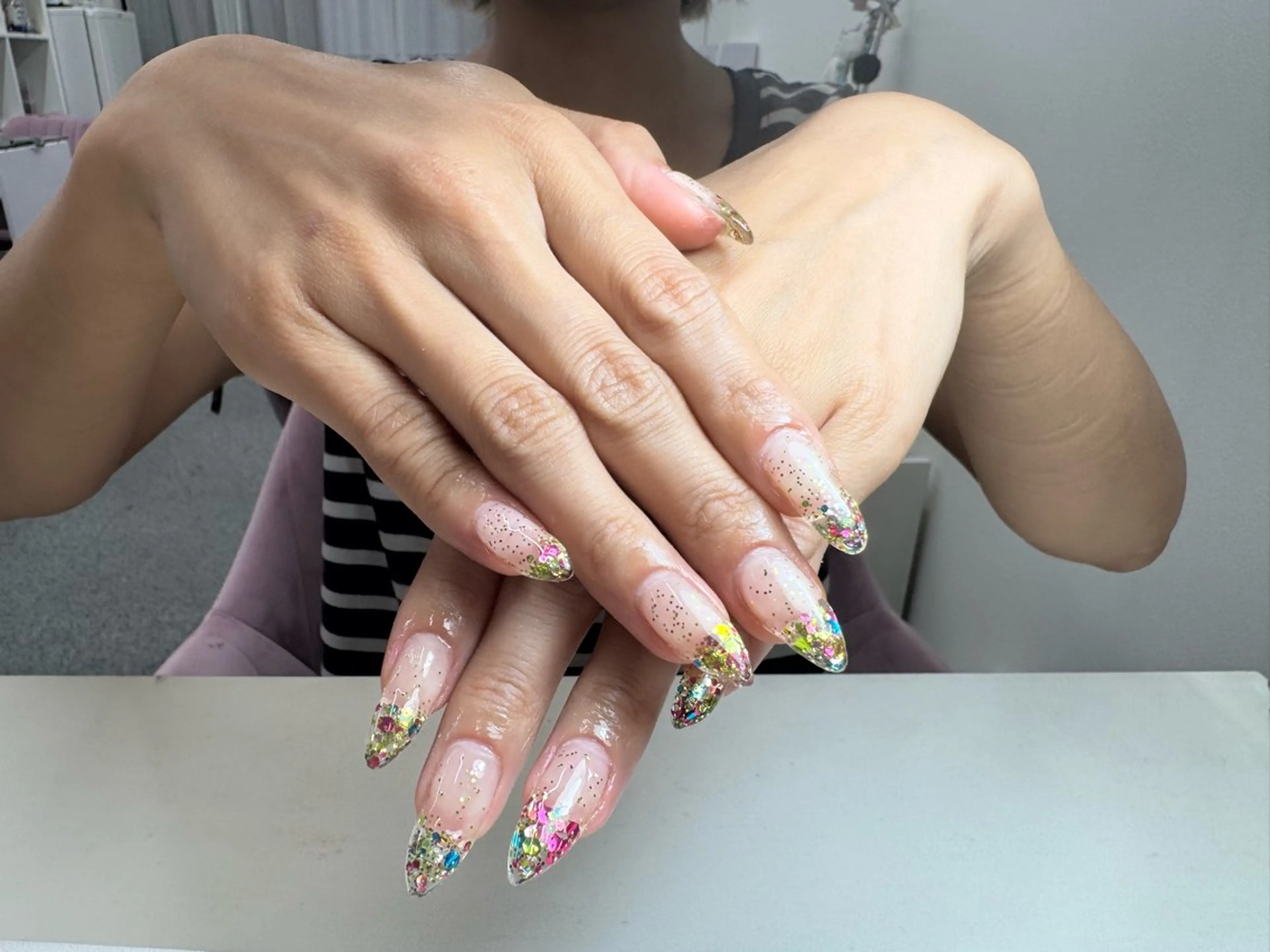 ミディアム 高橋 日向のネイルデザイン