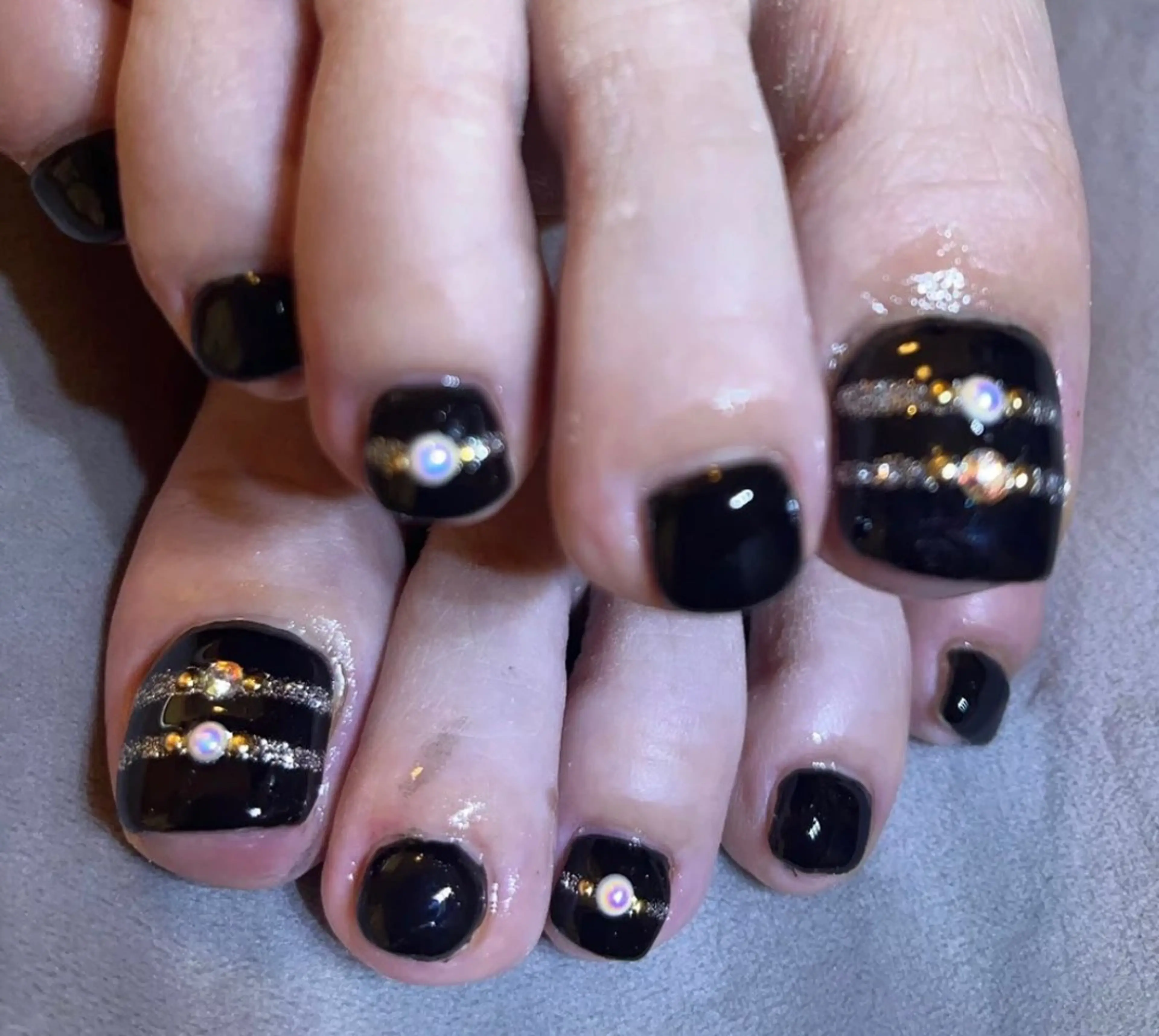 ネイル フットネイル Nailsalon Lily所属・Nail salon Lilyのネイルデザイン