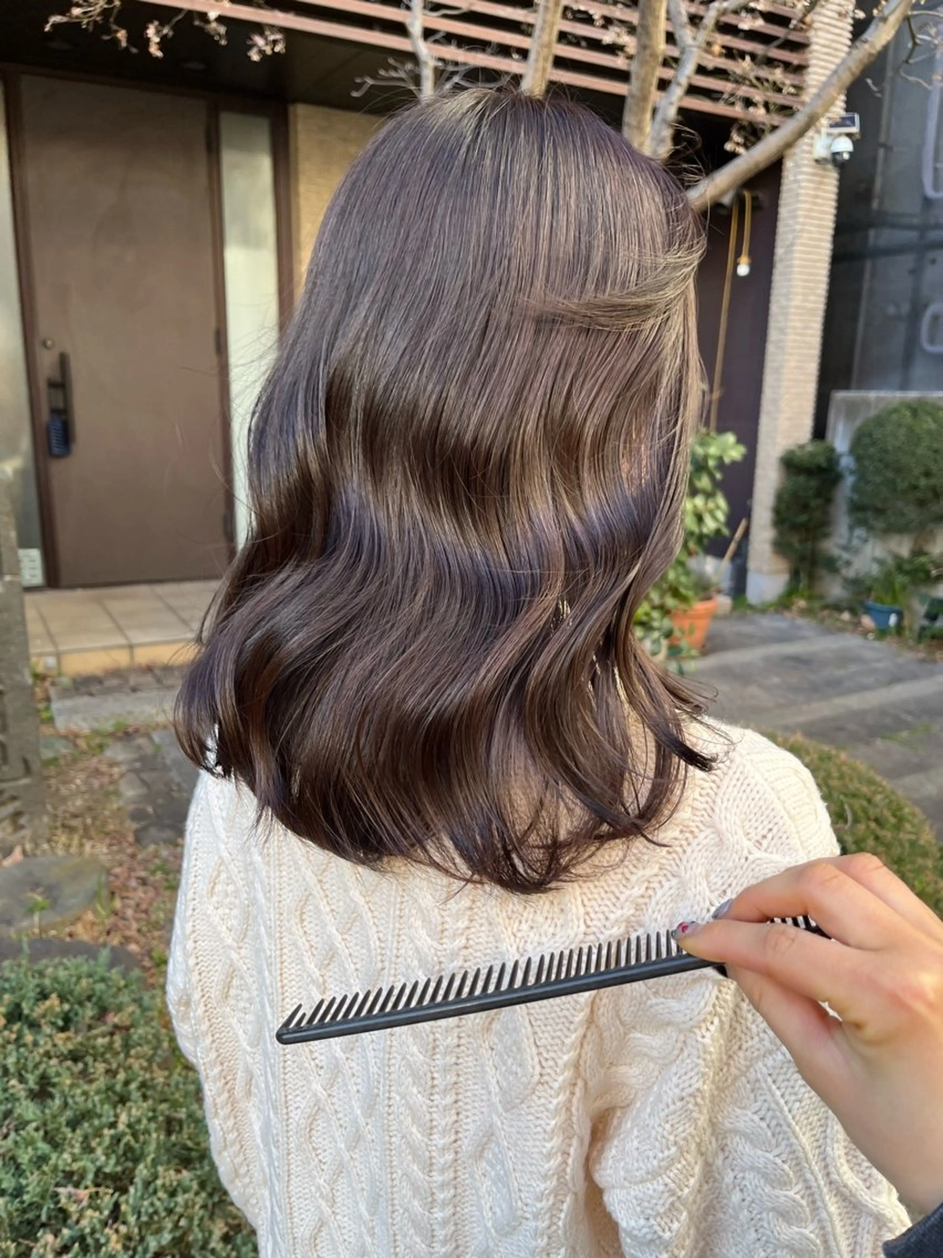 セミロング 垢抜けhair / 似合わせ診断🌞スズのその他イメージ