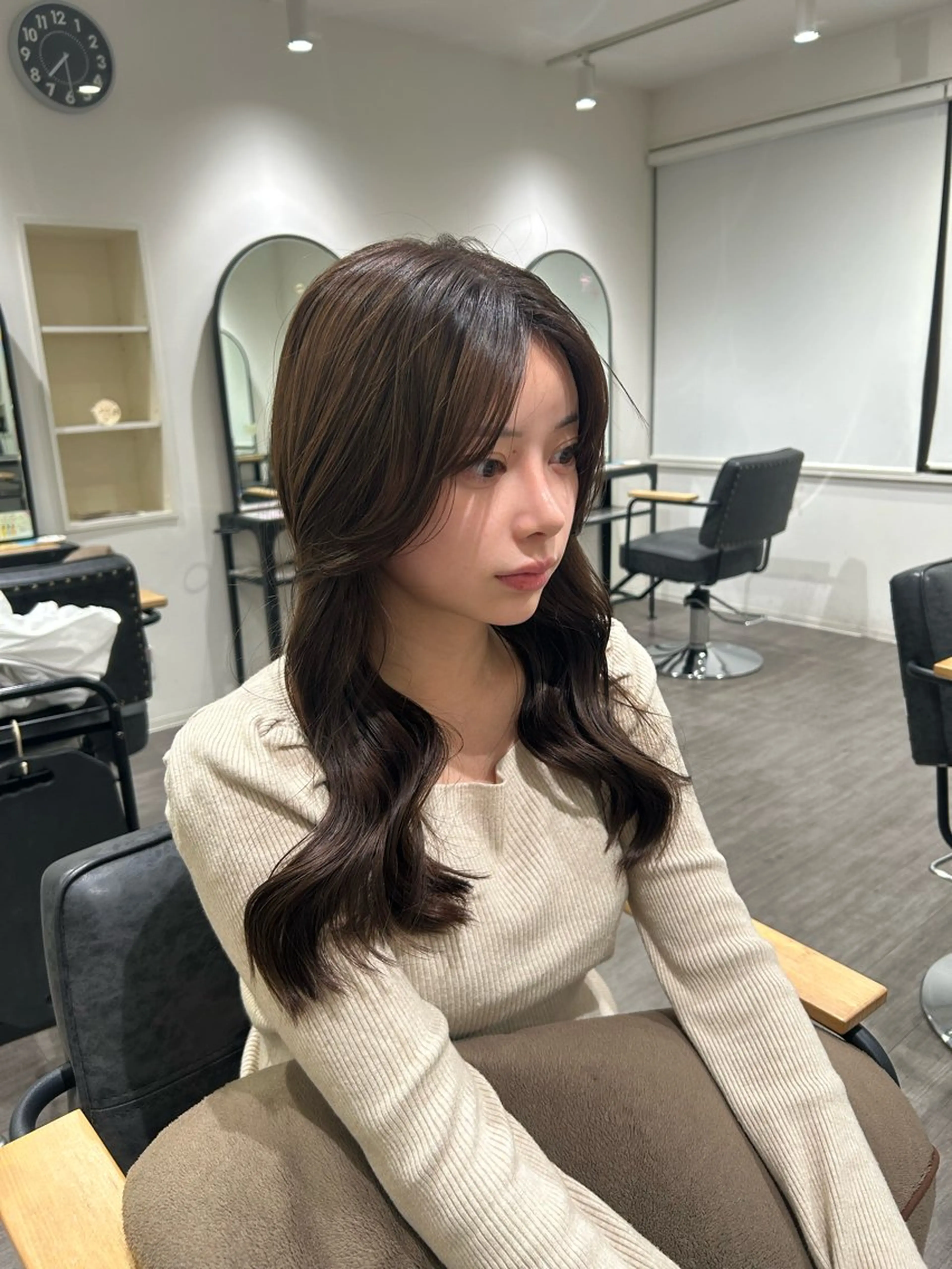 ロング ヘアアレンジ 髪質改善 トリートメント トリートメント cocotte 💟草間紫音💟のヘアスタイル