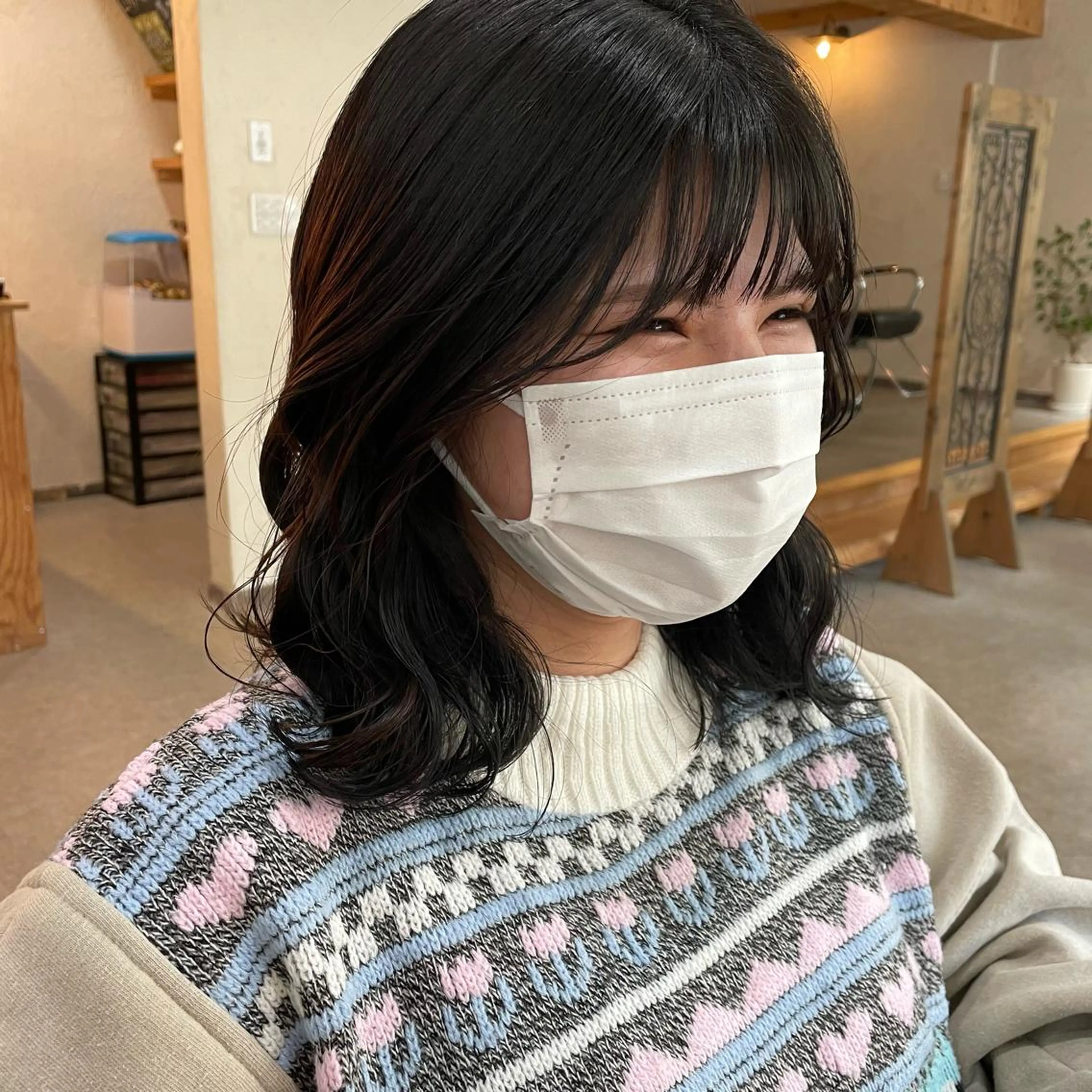 ミディアム カラー ヘアカラー 🌼RIKA🌼 レディース専門💖のヘアスタイル