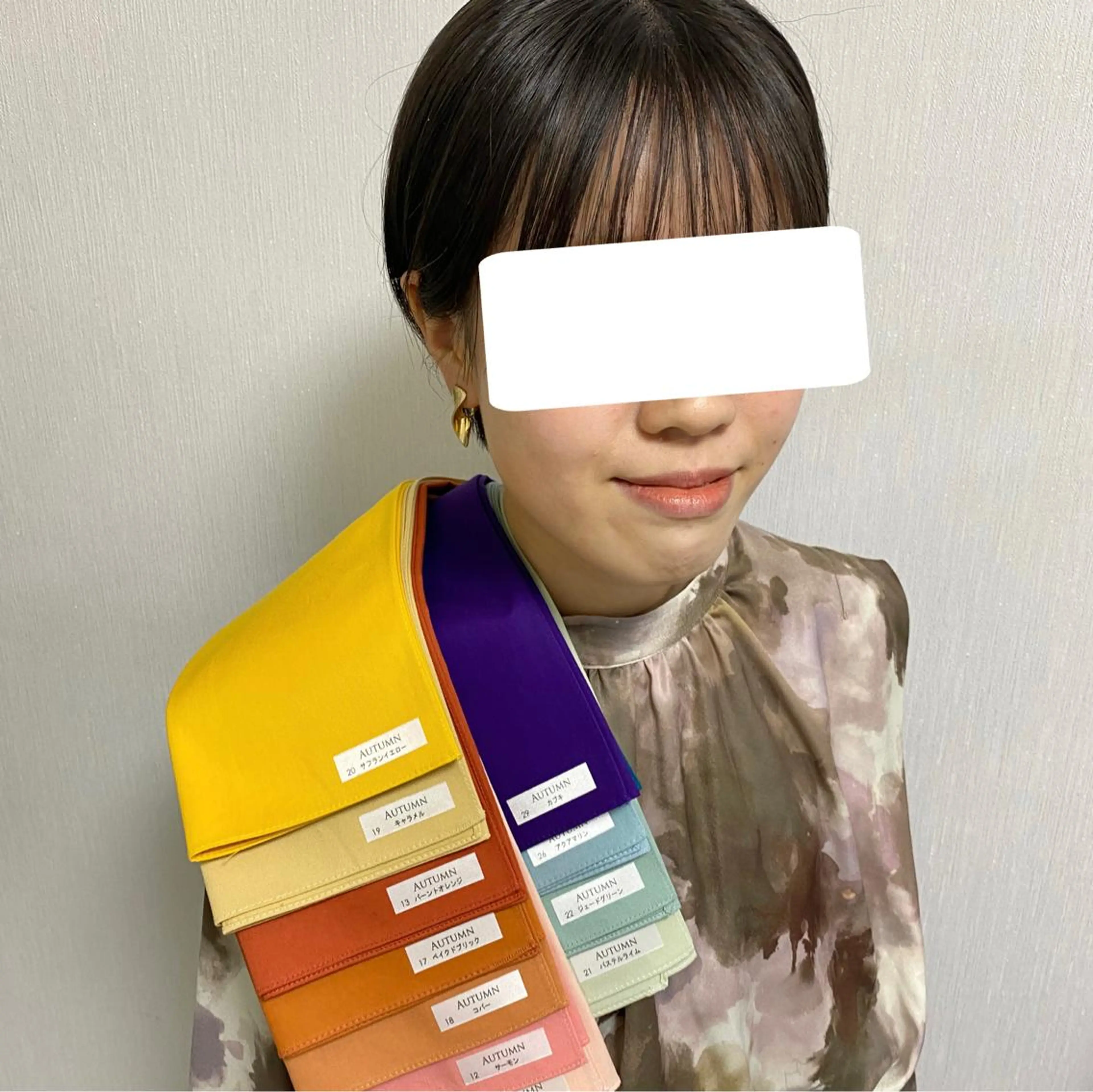 パーソナルカラー診断 骨格診断 顔タイプ診断 イメージコンサルタントALUMO所属・町田　イメコン ALUMOのその他イメージ