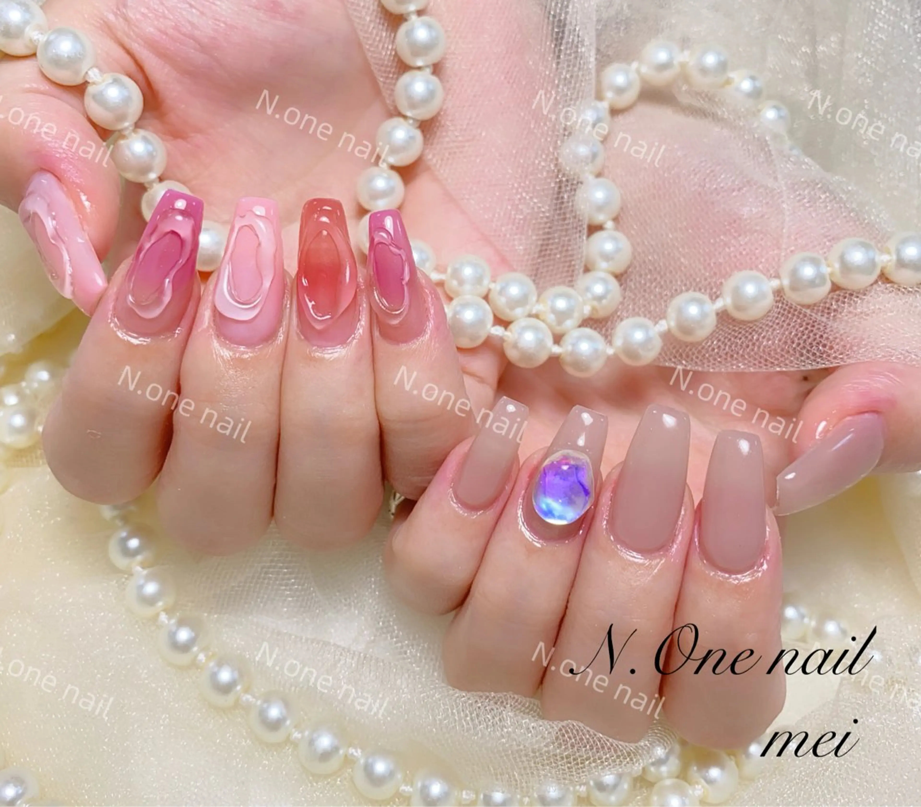 ネイル N.one 🎀Rina💅🏻のネイルデザイン