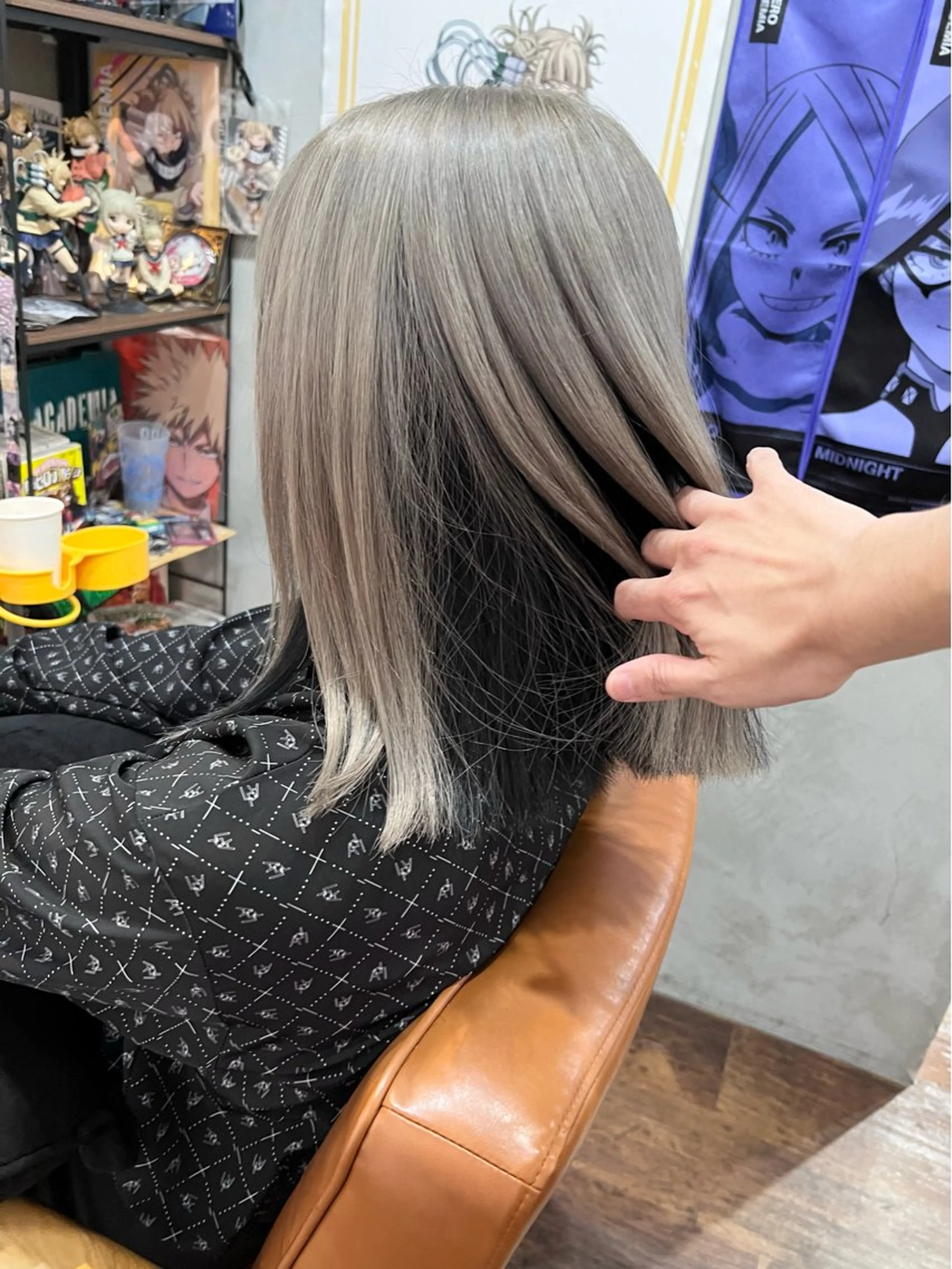 ミディアム ヘアカラー トリートメント インナーカラー🦔 🐾KEISUKEのヘアスタイル