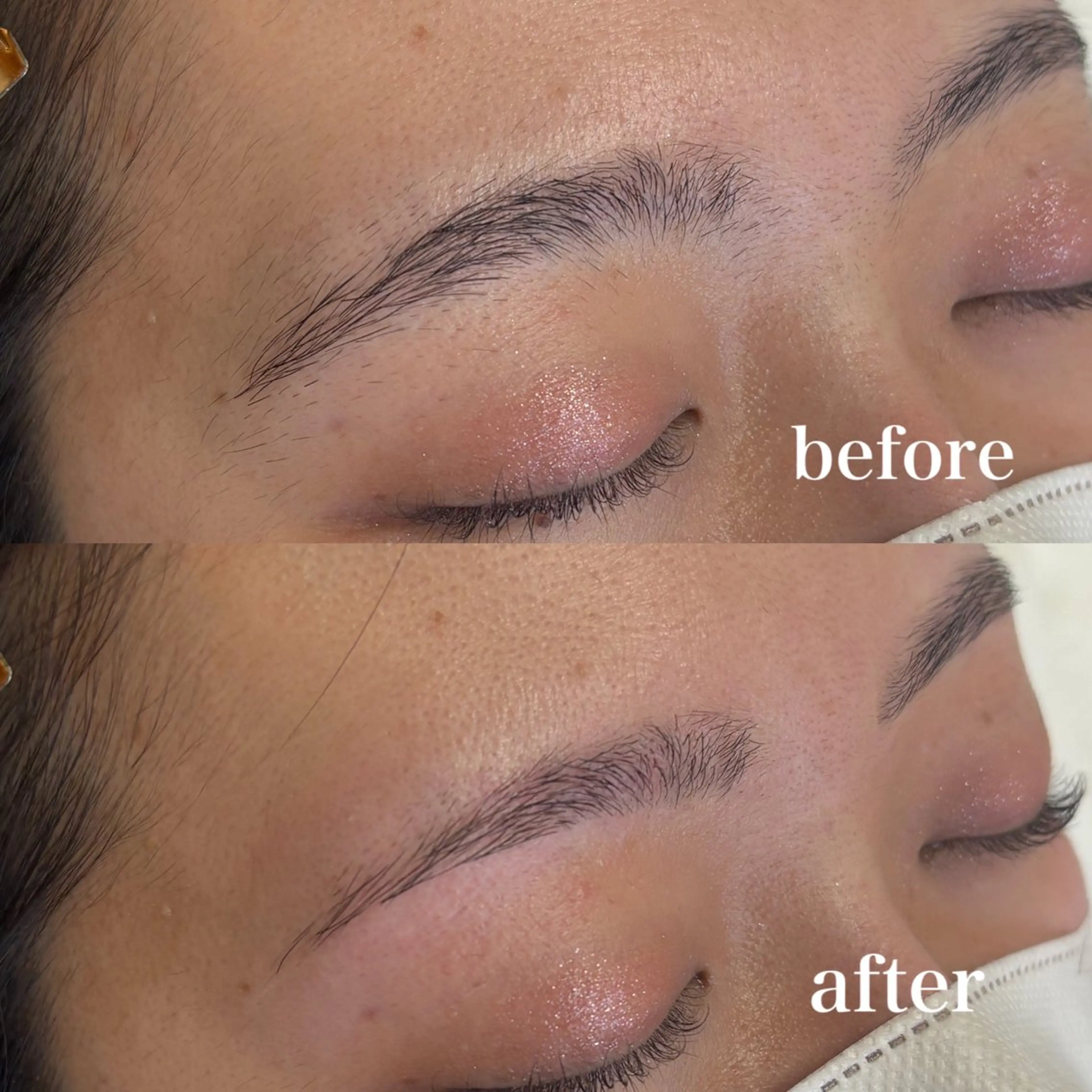 アイブロウ 眉毛ワックス脱毛 ワックス脱毛 アイリスト muraの眉毛・アイブロウイメージ