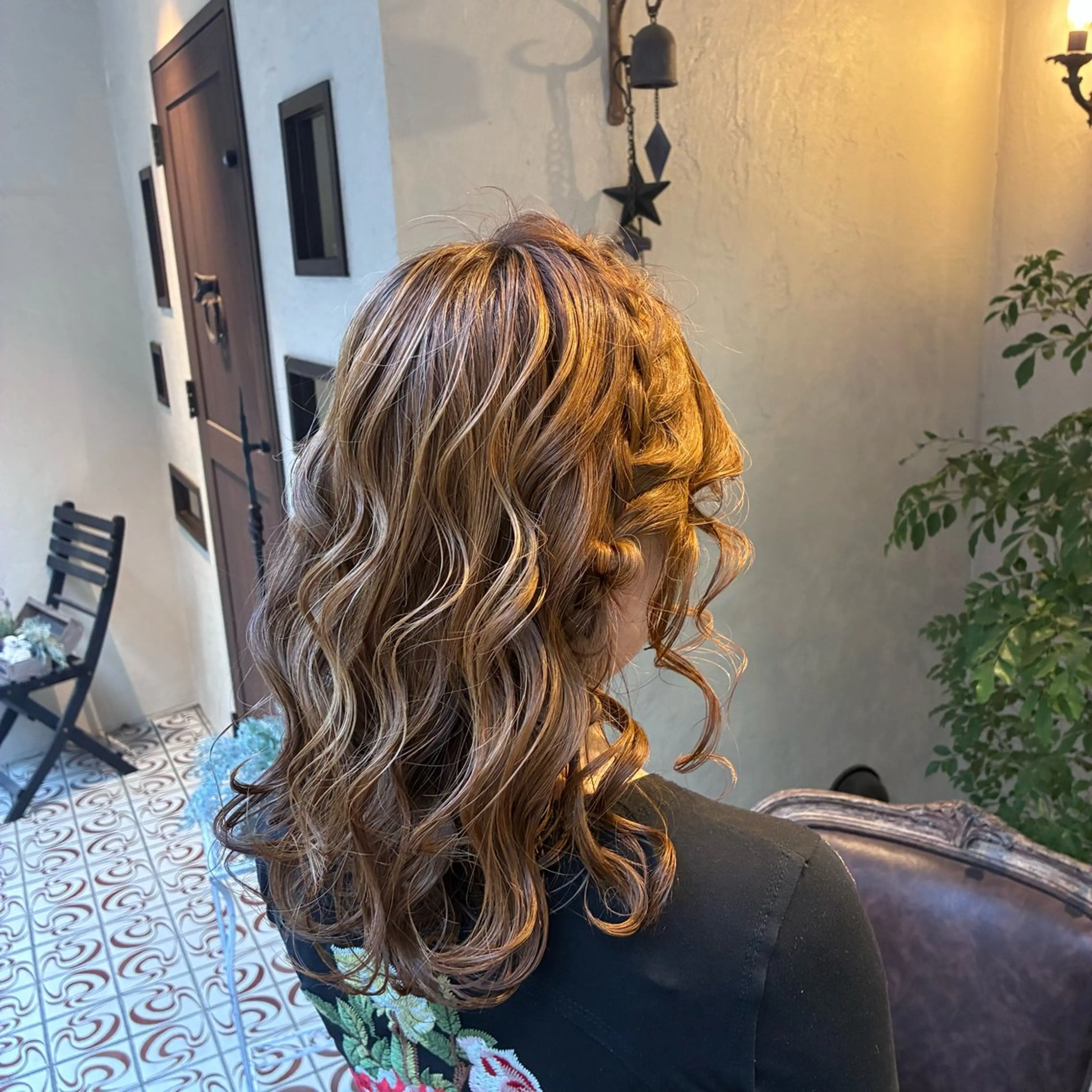 ヘアアレンジ 若林 美帆のヘアスタイル