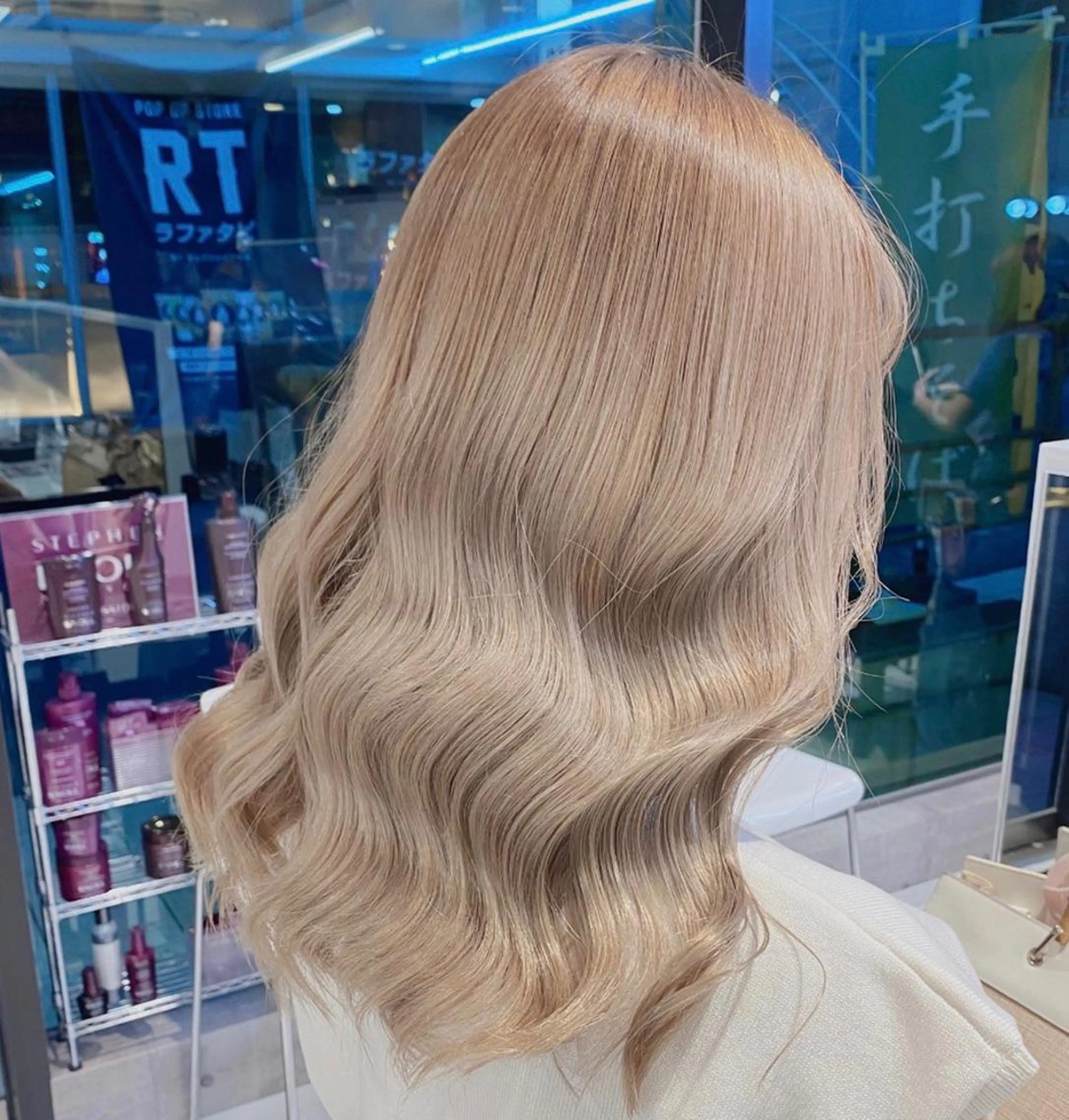 ミディアム カラー ヘアカラー メンズ似合わせ職人 🌈SYUのヘアスタイル