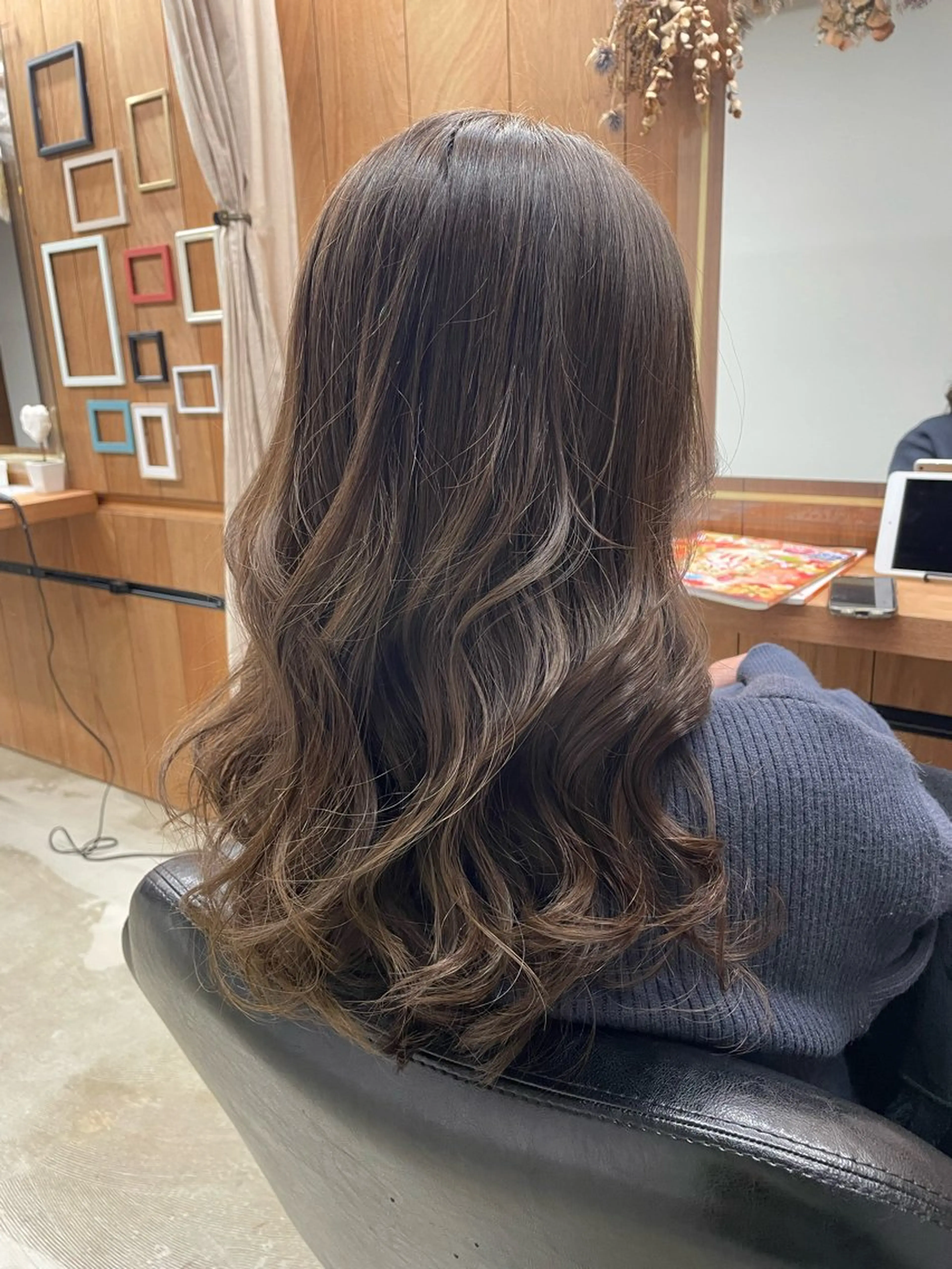 ロング カット ヘアカラー miho 🌼🌼🌼のヘアスタイル