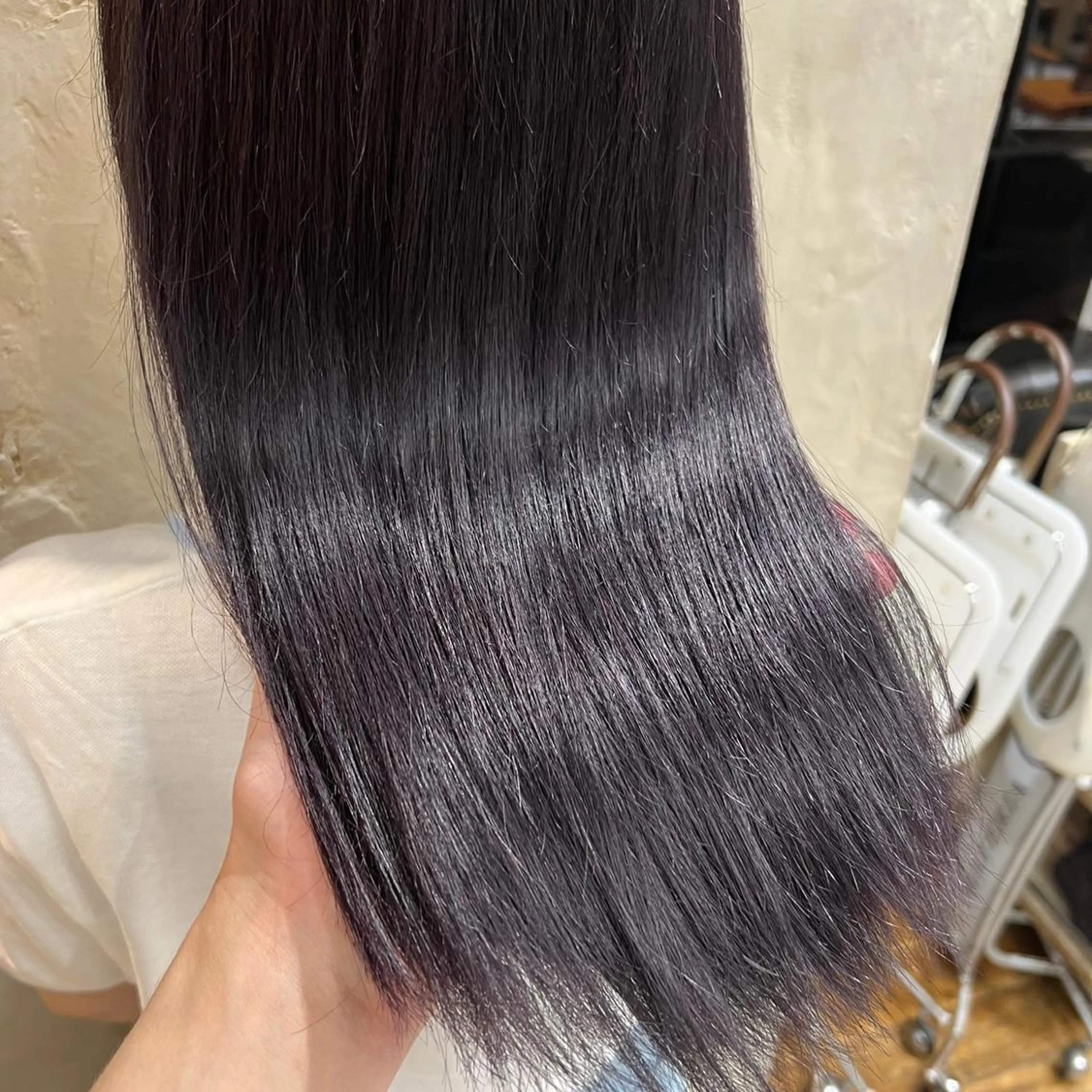 ミディアム カラー 💍新宿ショート 💍岩田莉奈のヘアスタイル