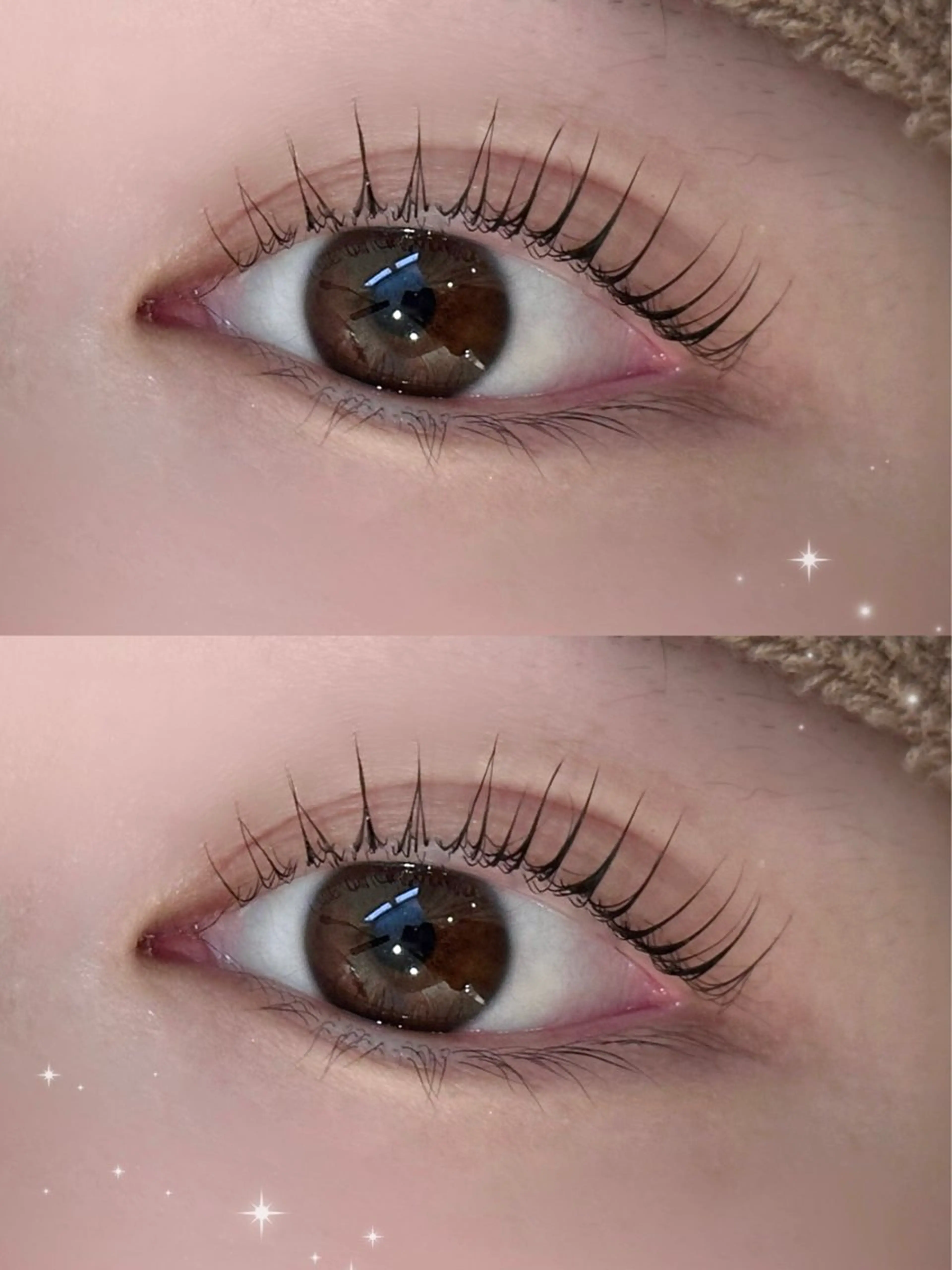 マツエク・マツパ nicottlash 辻野のマツエク・マツパデザイン