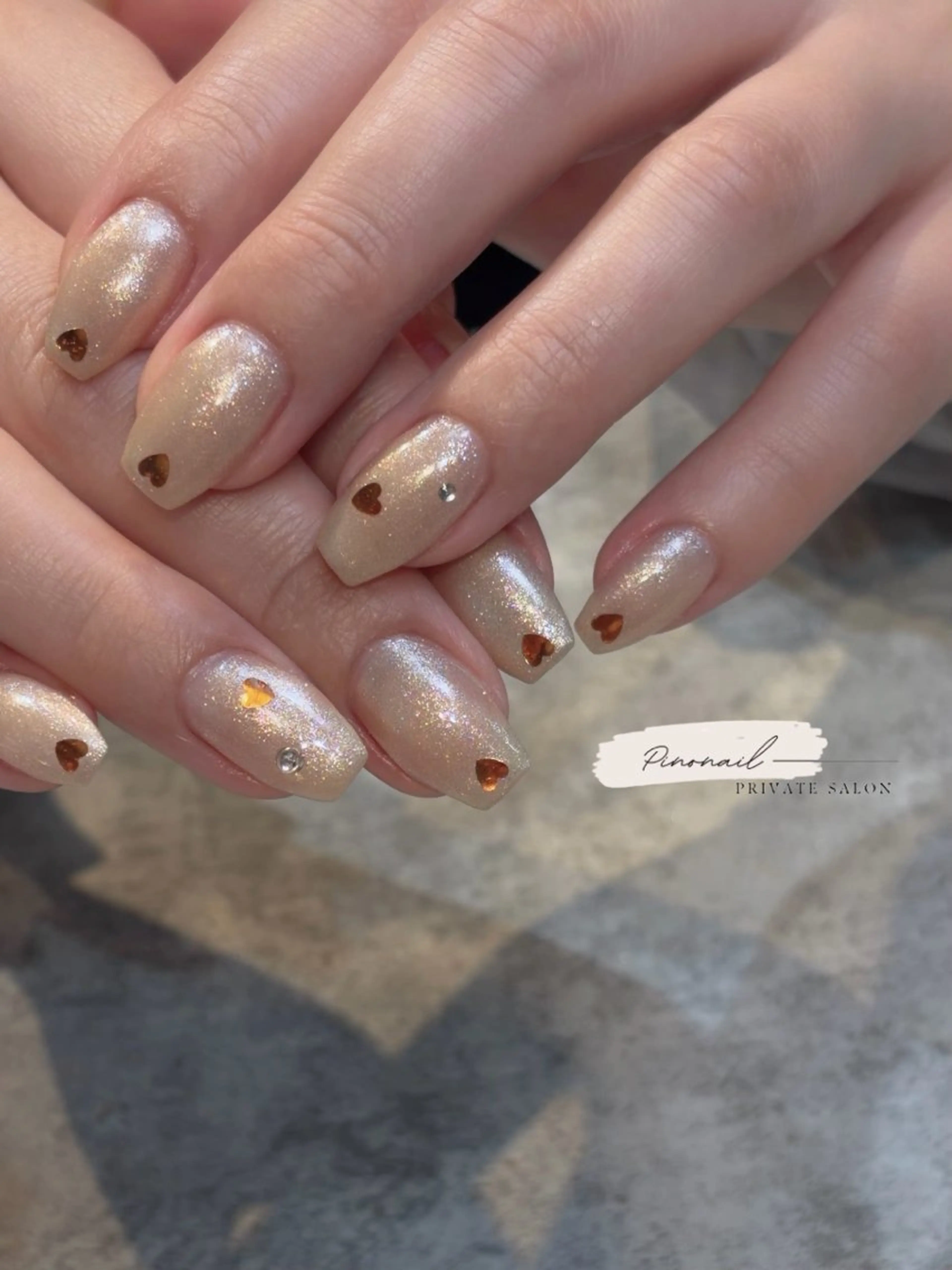 ネイル ハンドネイル Pino Nailのネイルデザイン