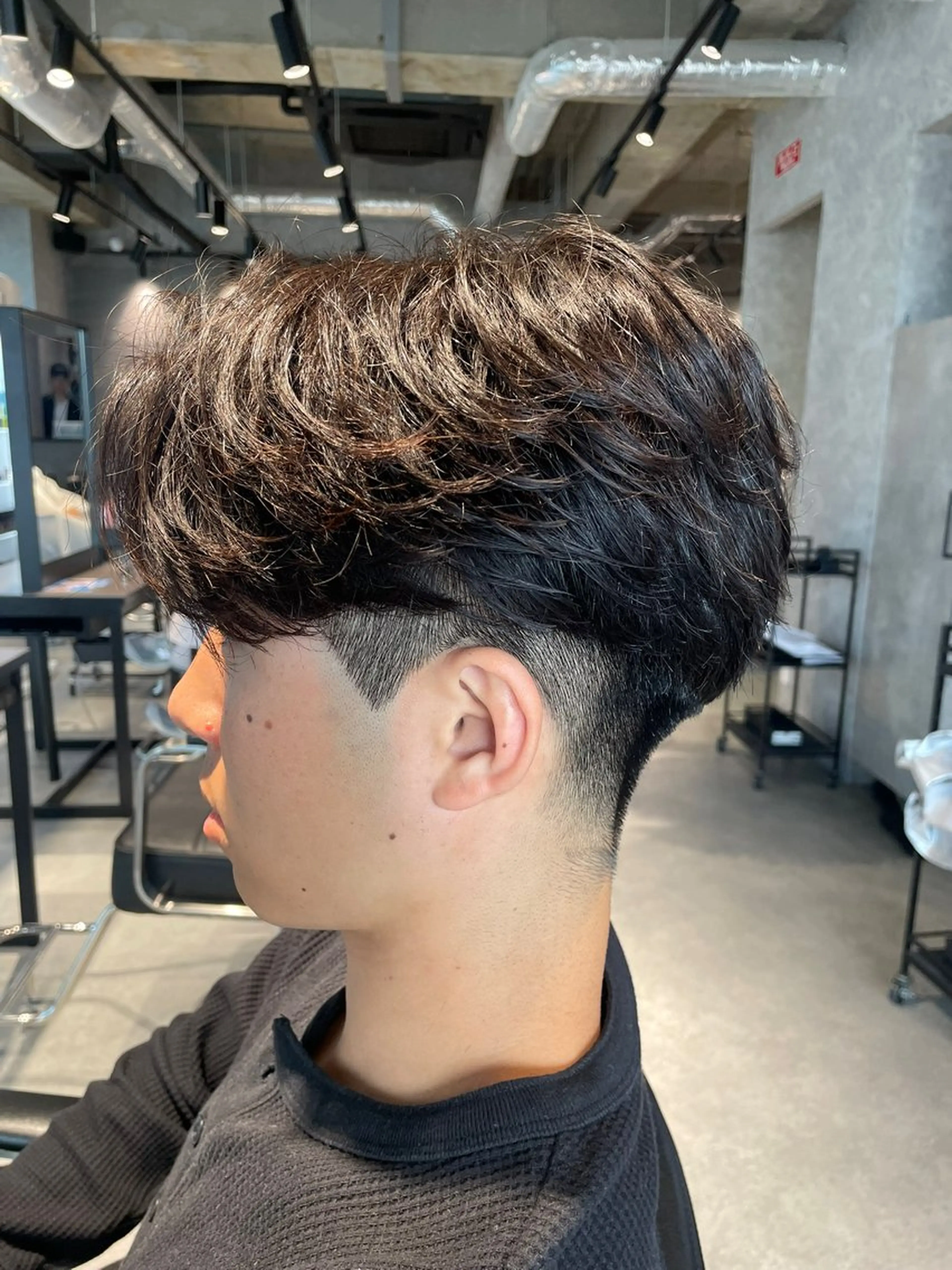 ショート パーマ 熊谷 真希のヘアスタイル