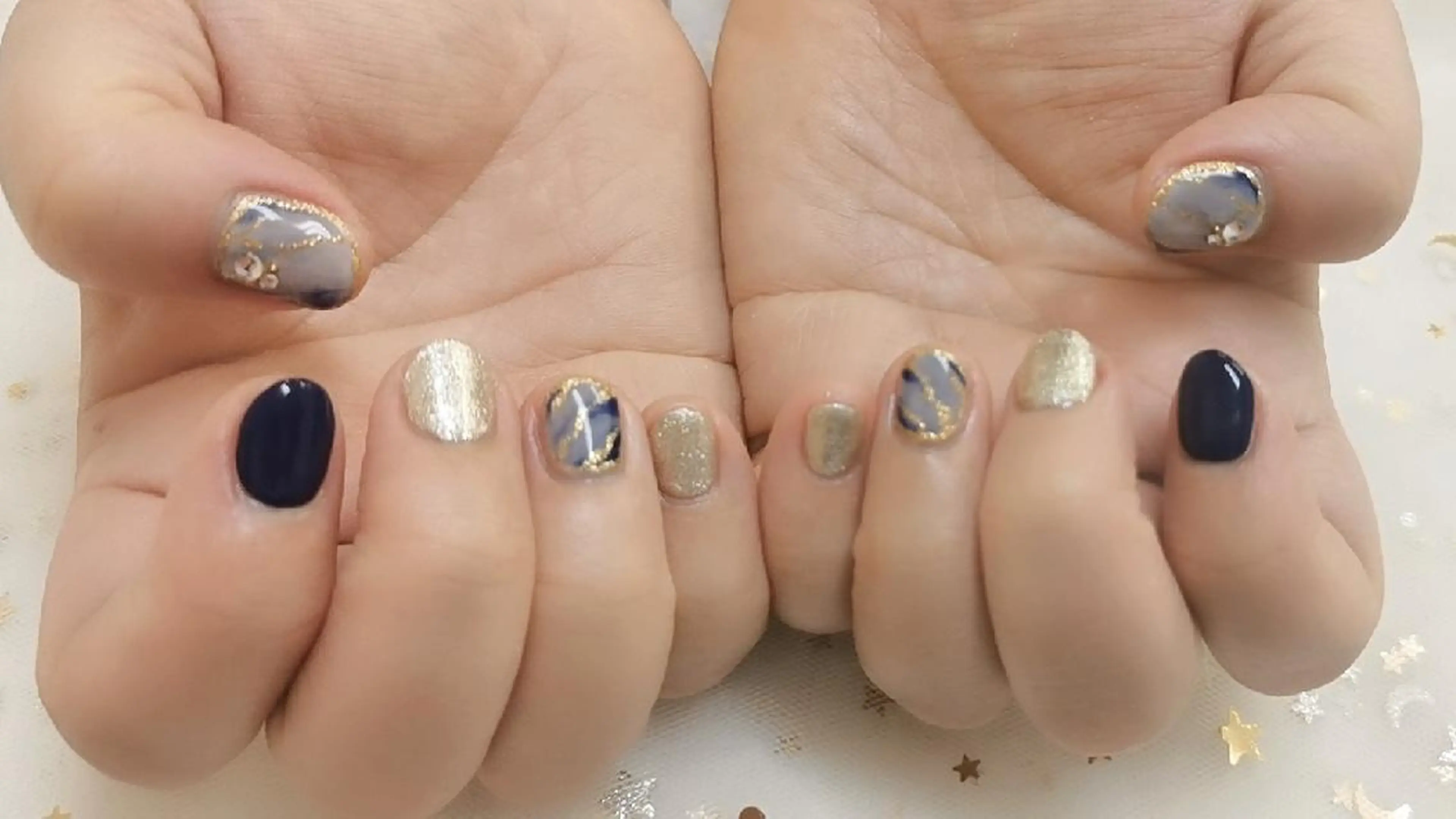 ネイル ハンドネイル 上福岡 らんらんのネイルデザイン