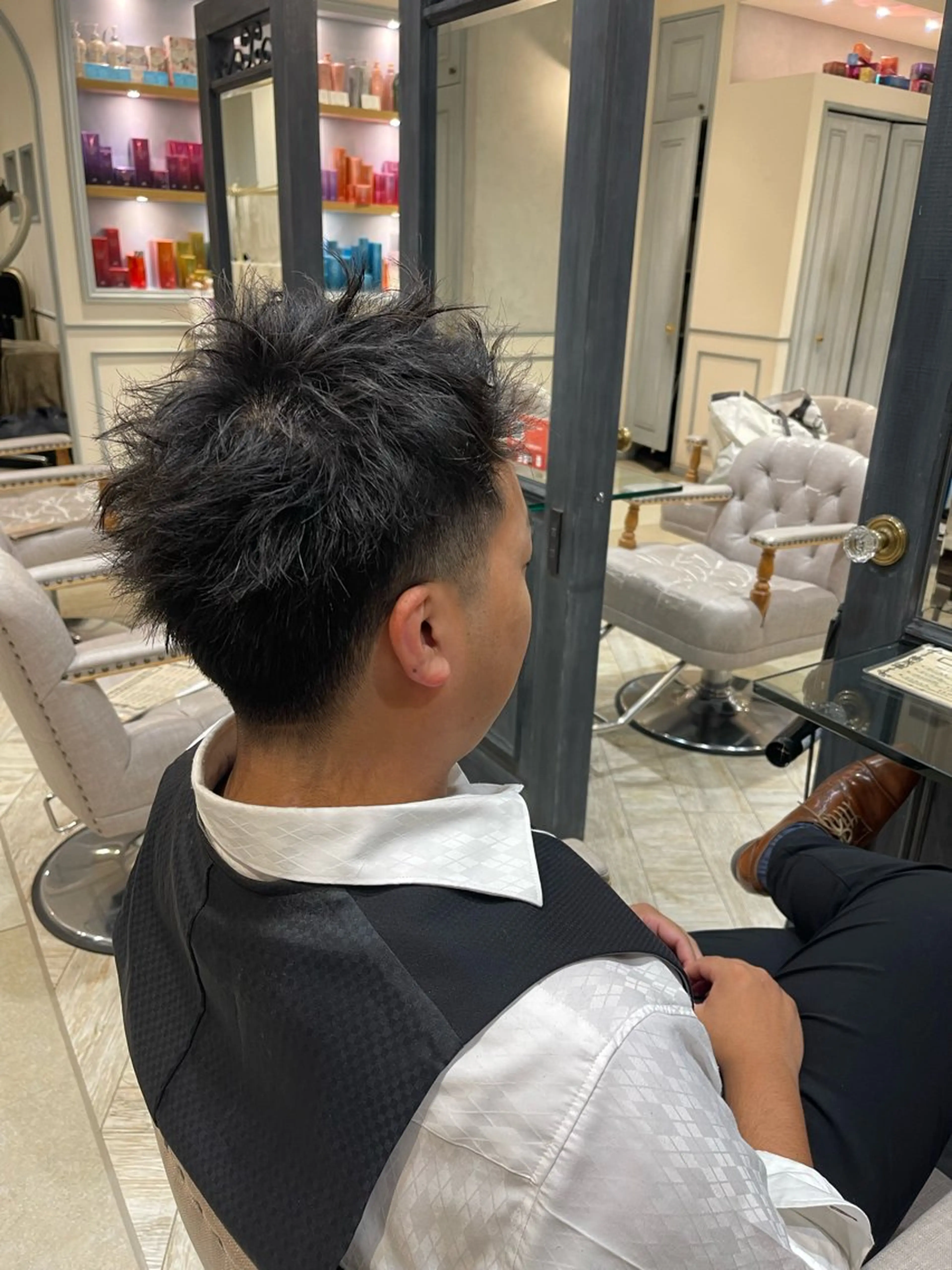 ショート ショート/ボブ アンドウ☺︎のヘアスタイル