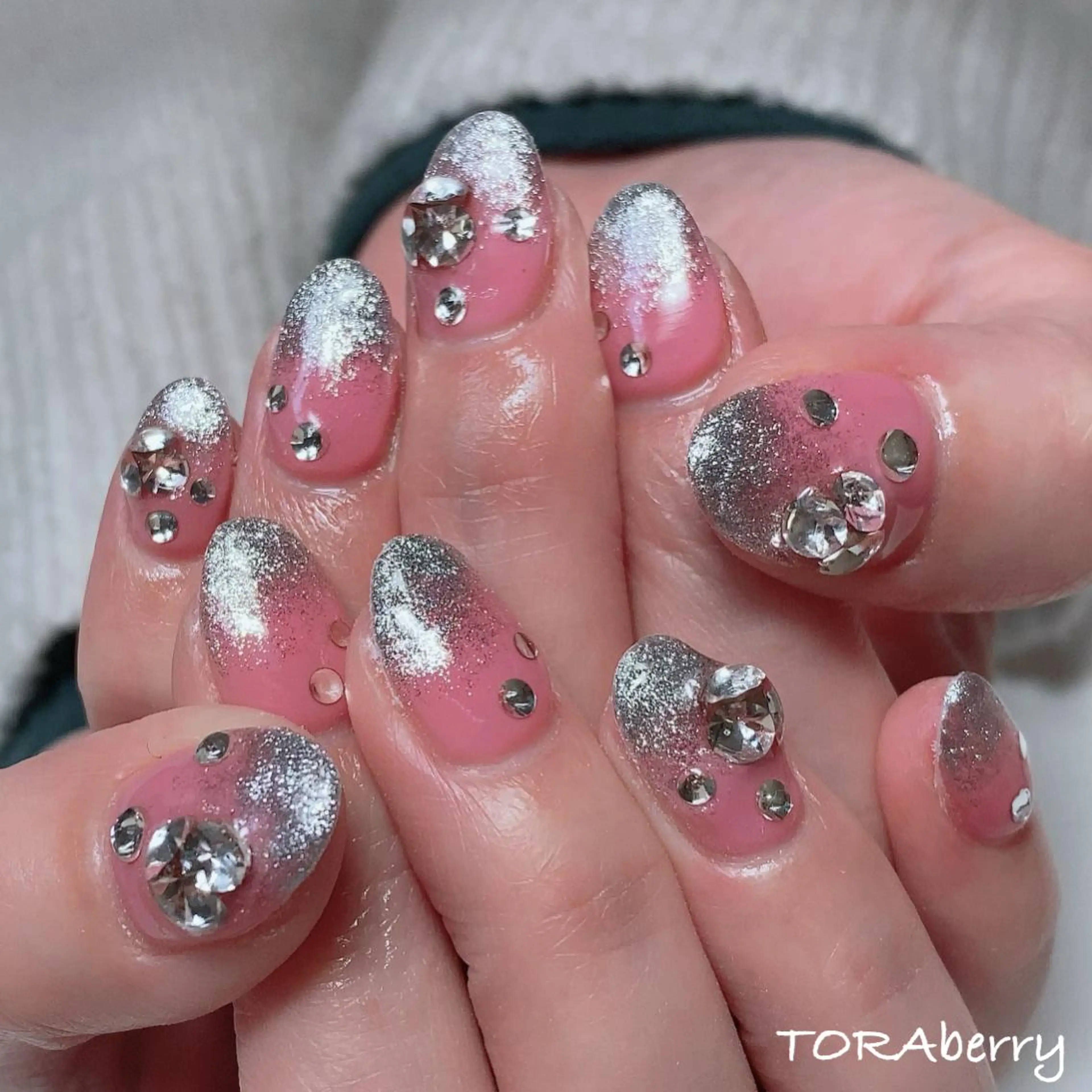 ネイル ハンドネイル ネイリスト なつみのネイルデザイン