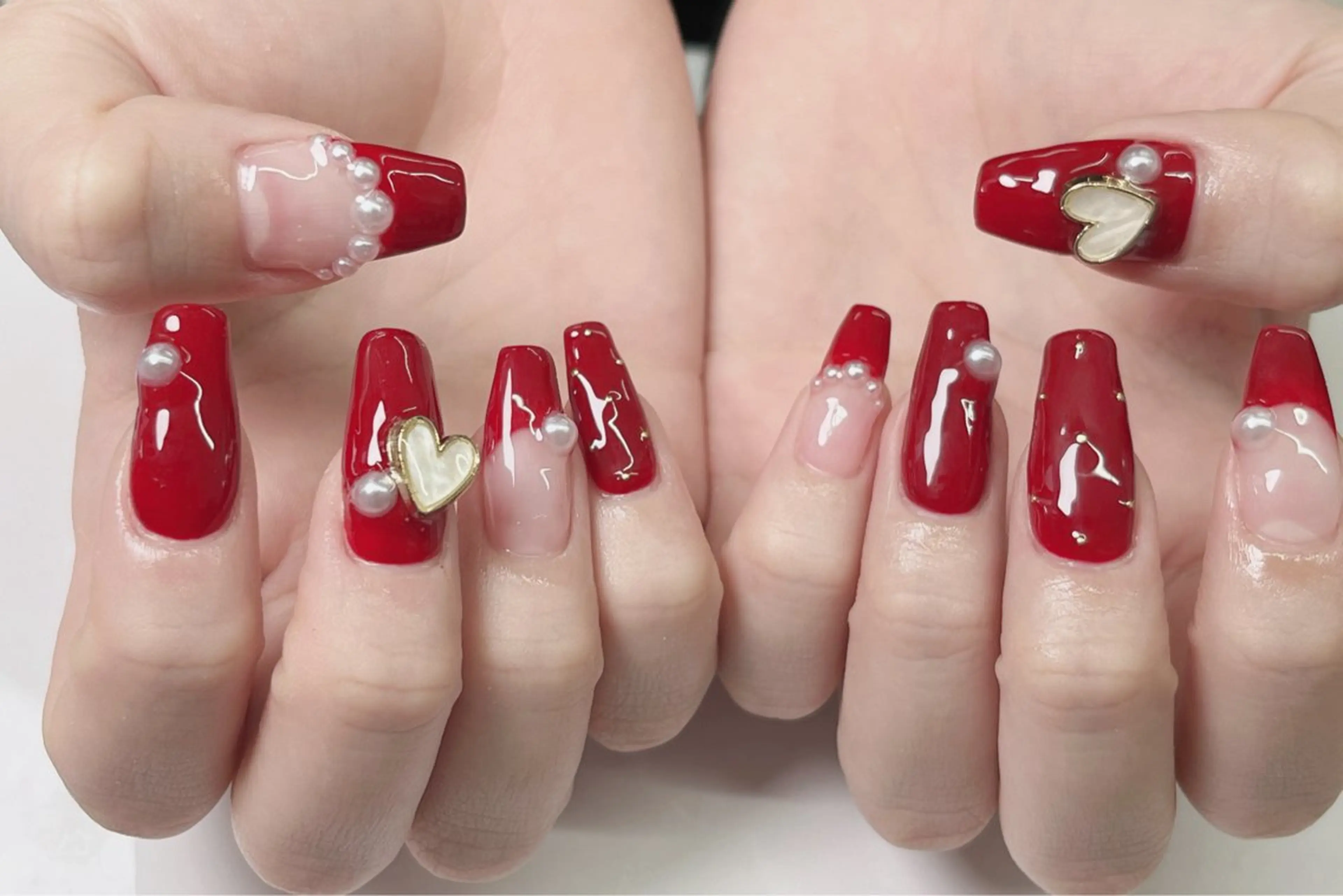 ネイル ハンドネイル Soraya nail salonのネイルデザイン