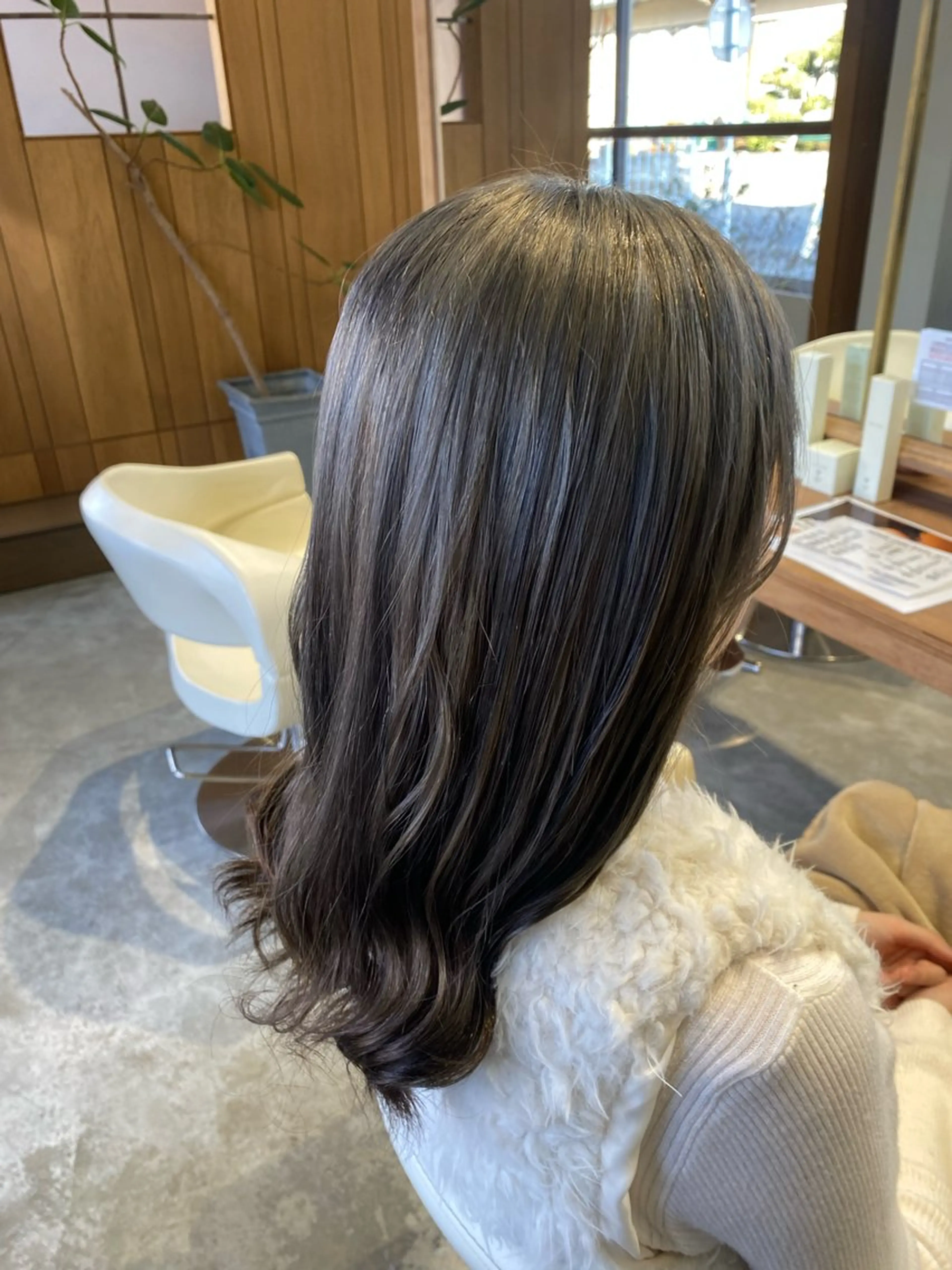 ロング カラー ブリーチ ヘアカラー MIKU ／fulamのヘアスタイル