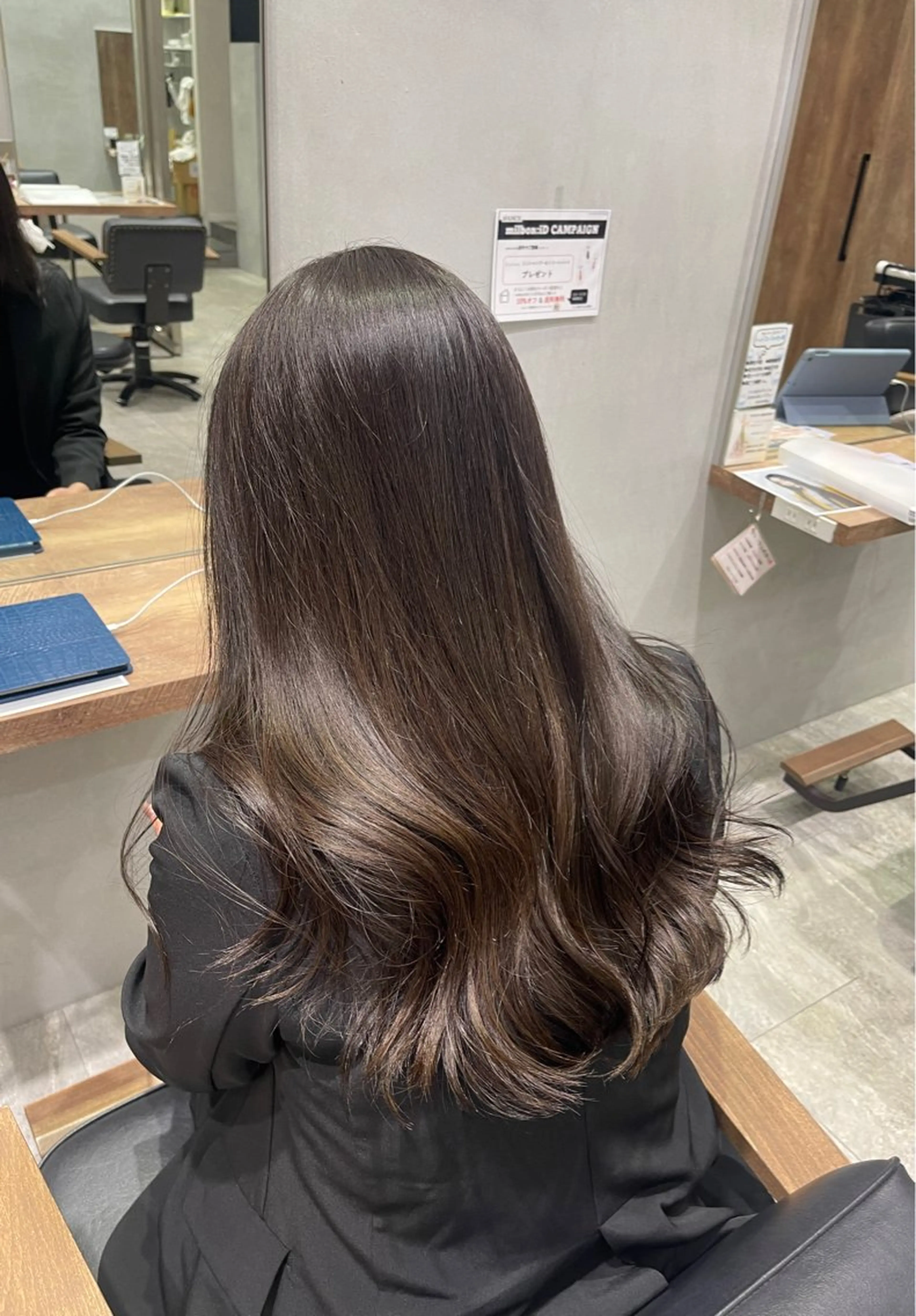 ロング カット ヘアカラー 髪質改善/レイヤー ✨平沼佑麻✨のヘアスタイル