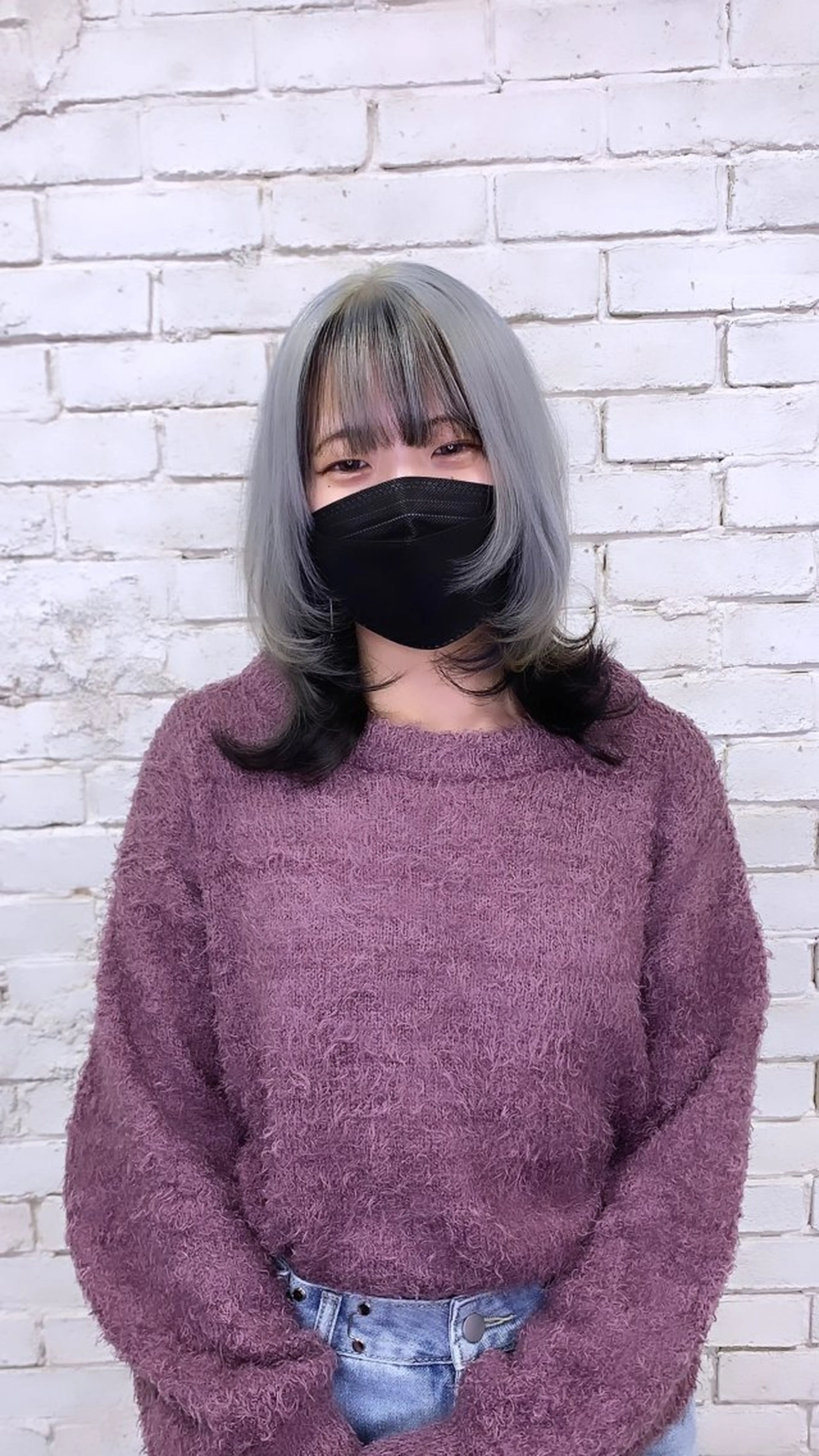 ミディアム 派手髪支持率No1 Eisukeのヘアスタイル