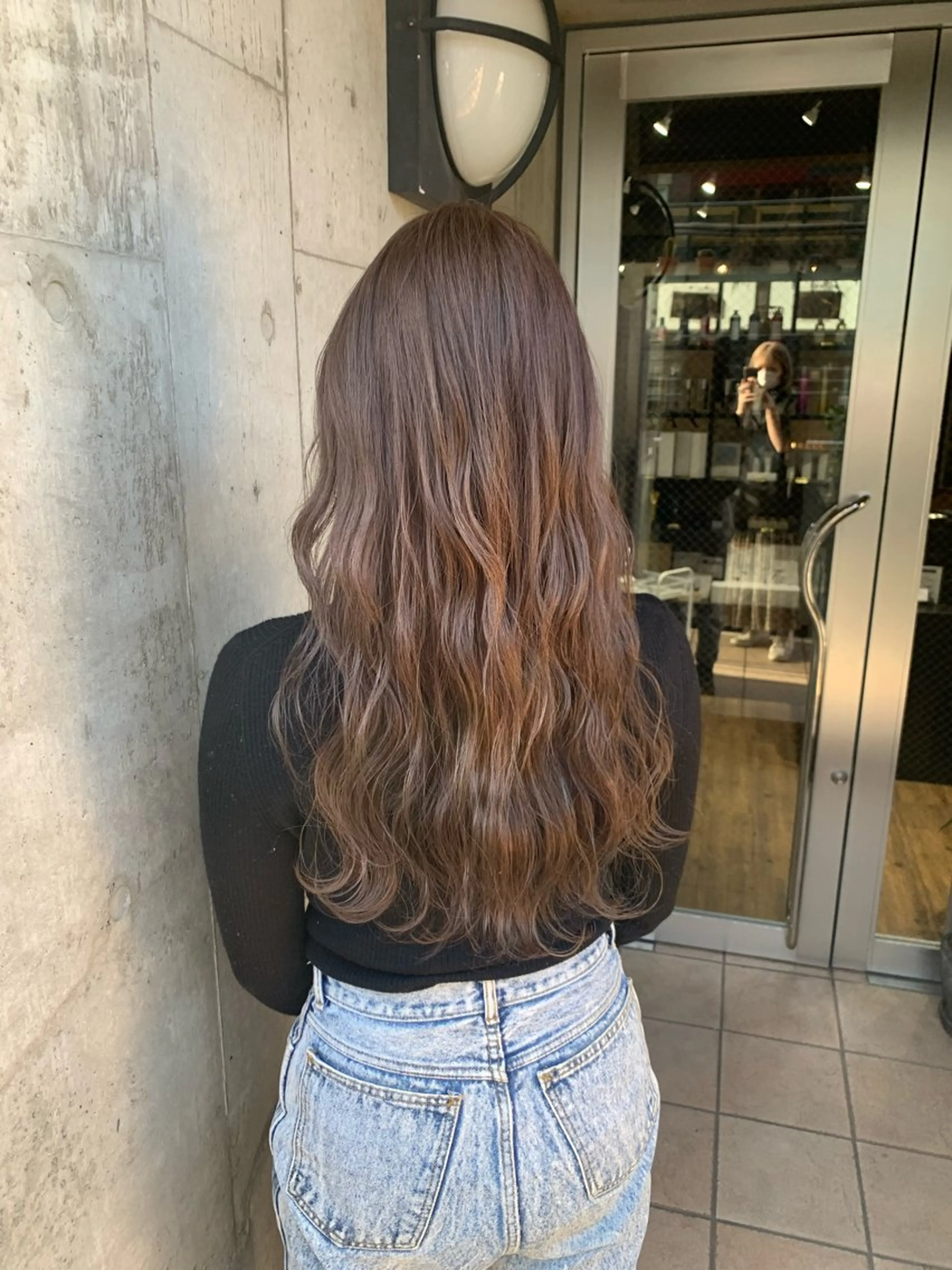 ロング カラー ブリーチ✨ハイライト メンズヘア/アヤノのヘアスタイル