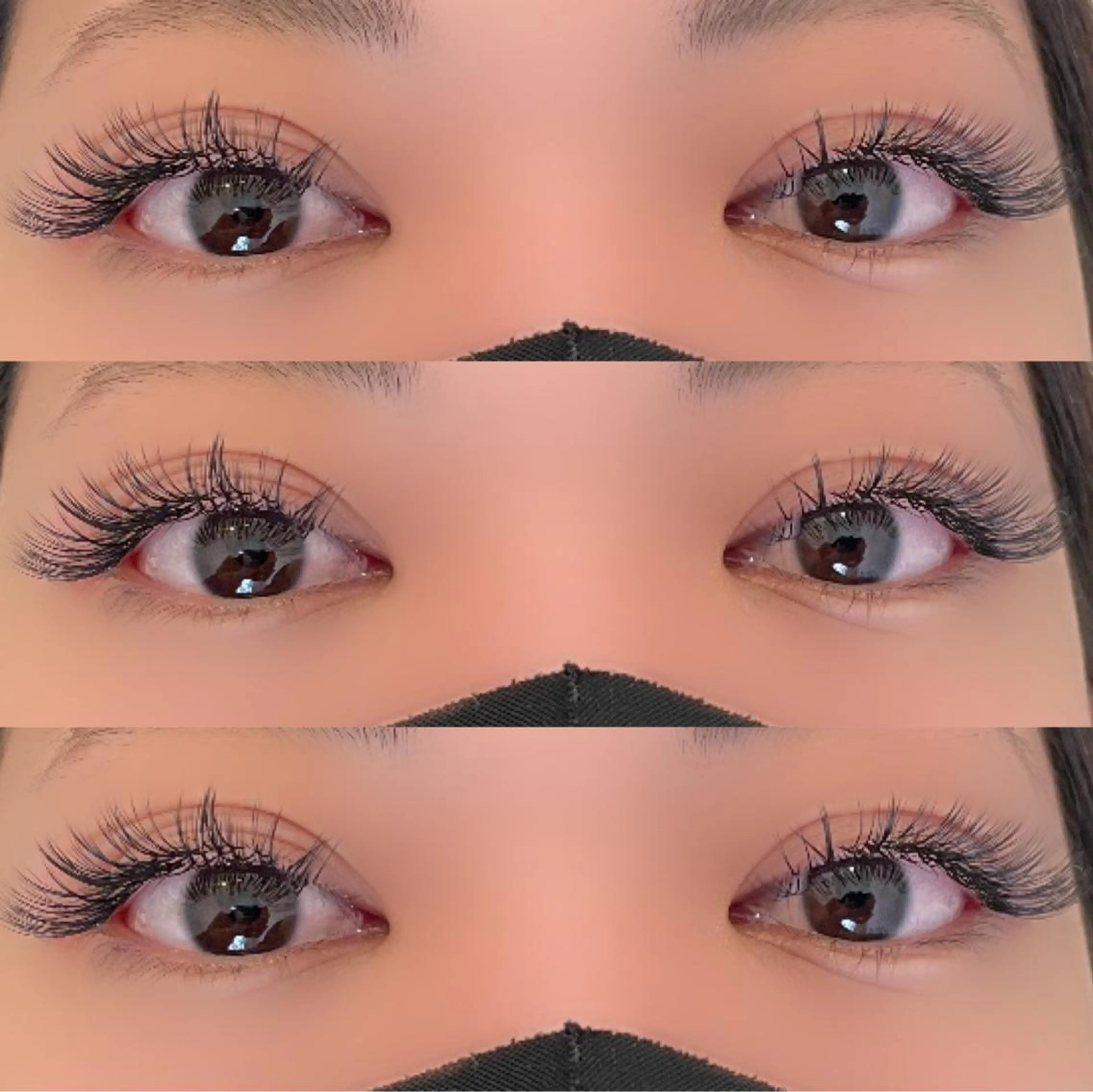 マツエク・マツパ バインドロック 心斎橋　Voyage serein🌙のマツエク・マツパデザイン