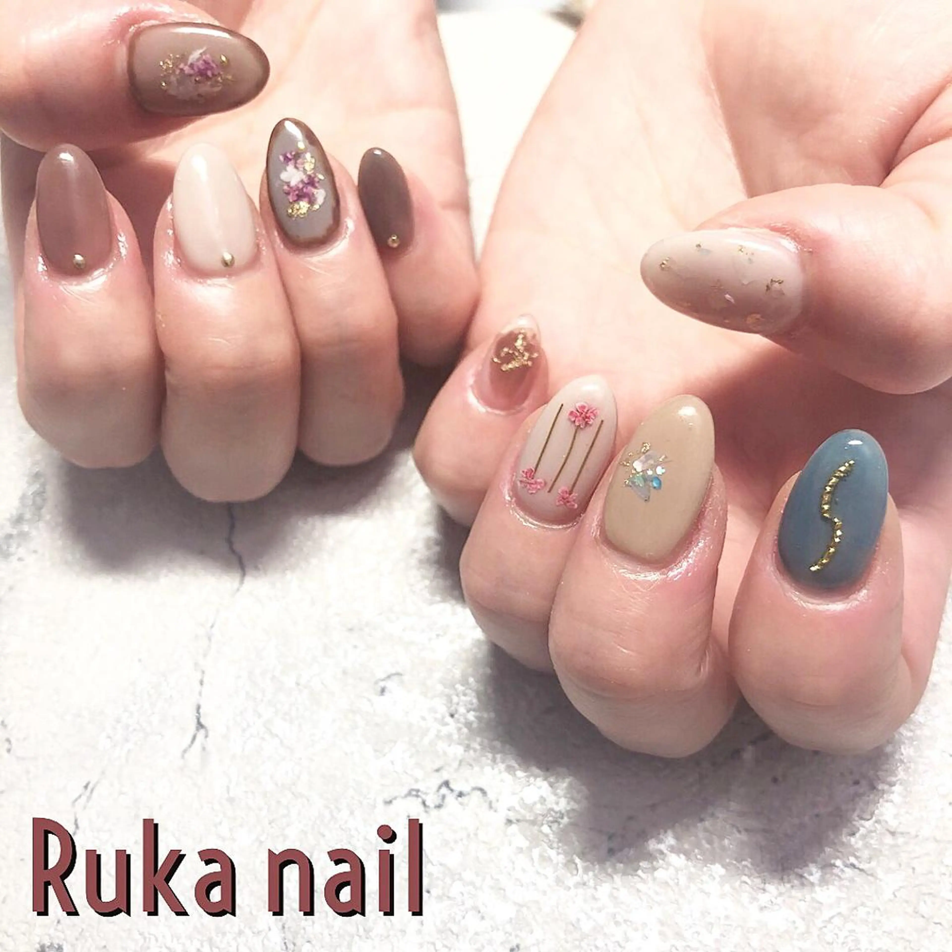 ネイル Ruka nail 【ﾙｶ ﾈｲﾙ】のネイルデザイン