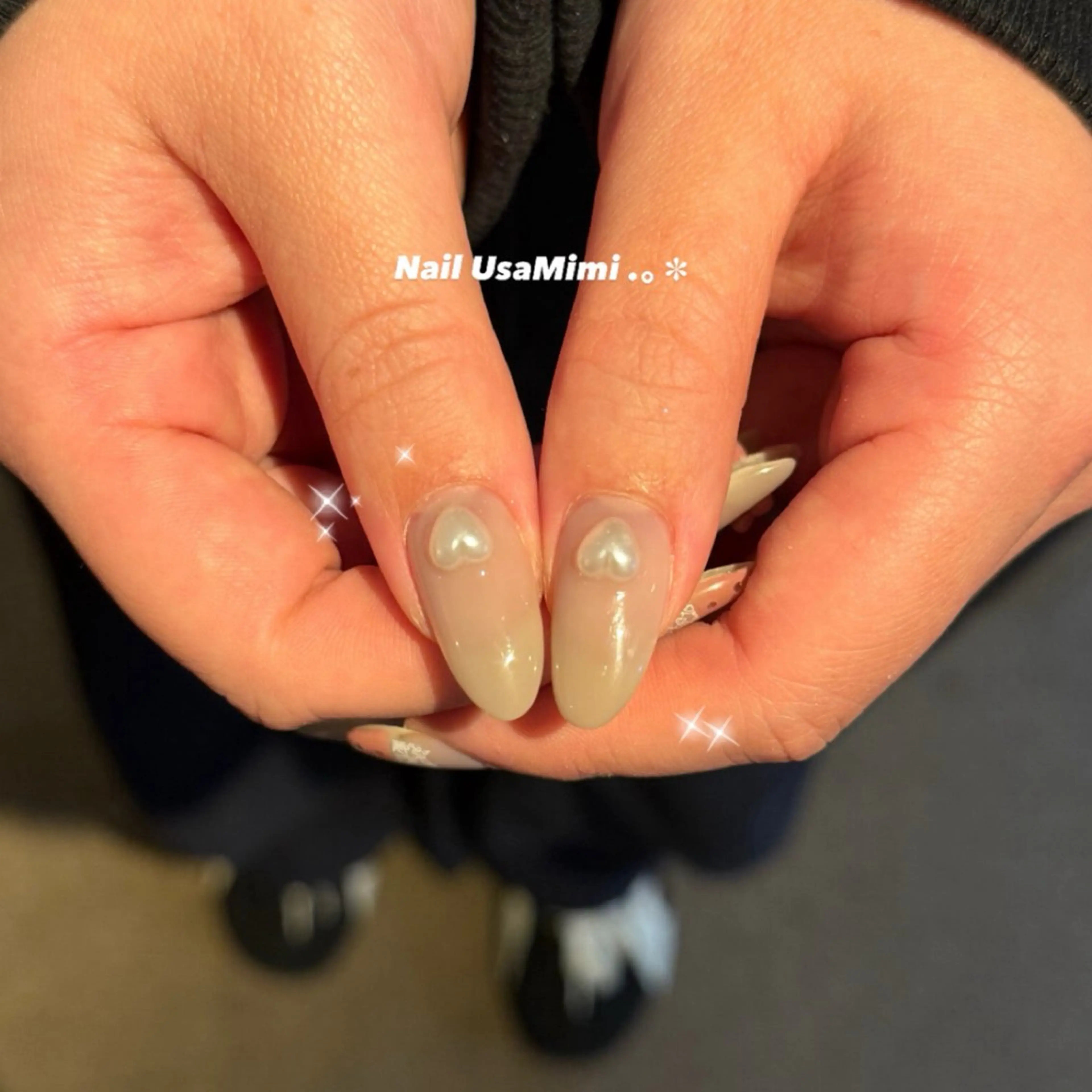 ネイル ハンドネイル 本町NailUsaM imi KEINAのネイルデザイン