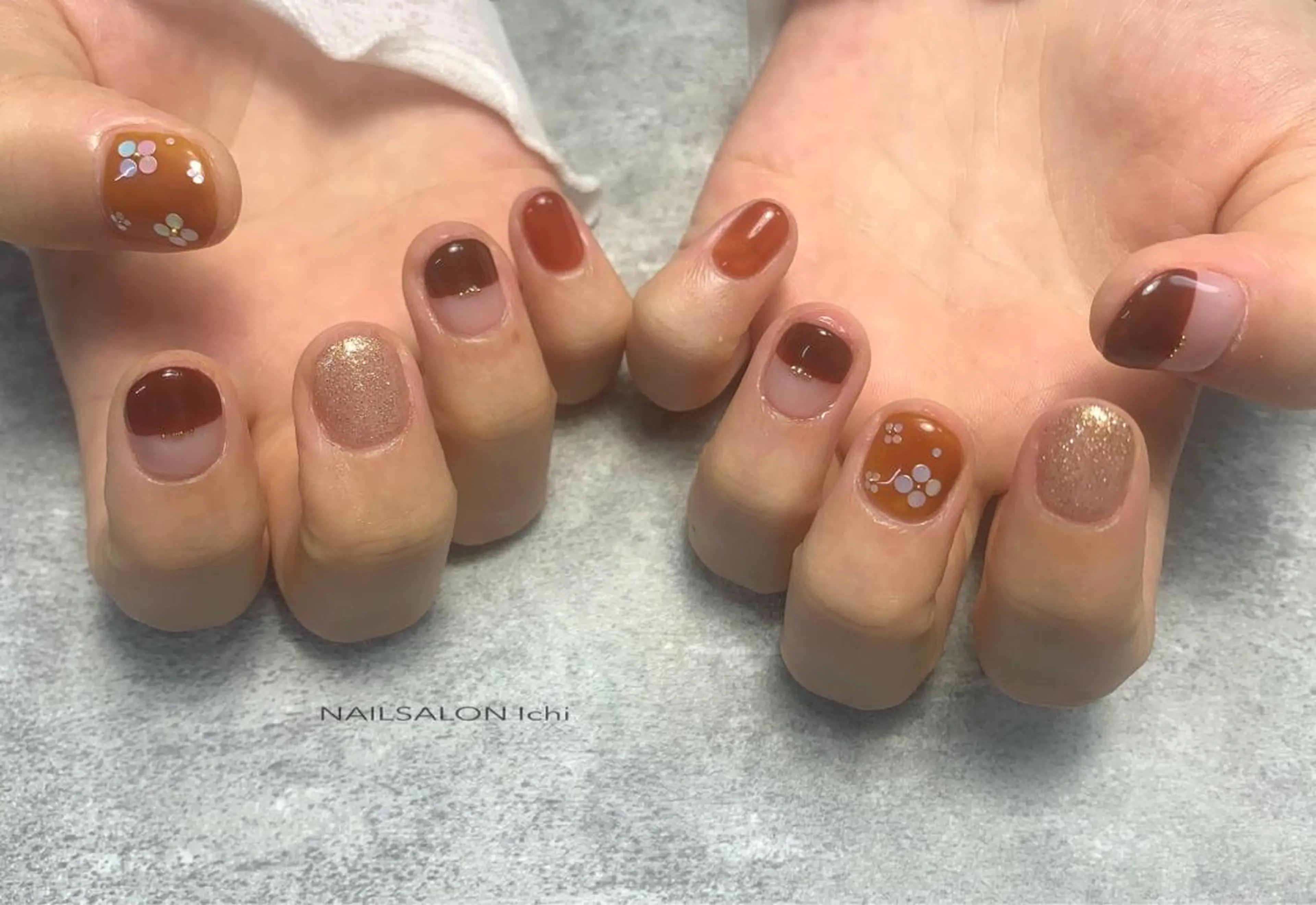 ネイル ハンドネイル NAILSALON Ichiのネイルデザイン