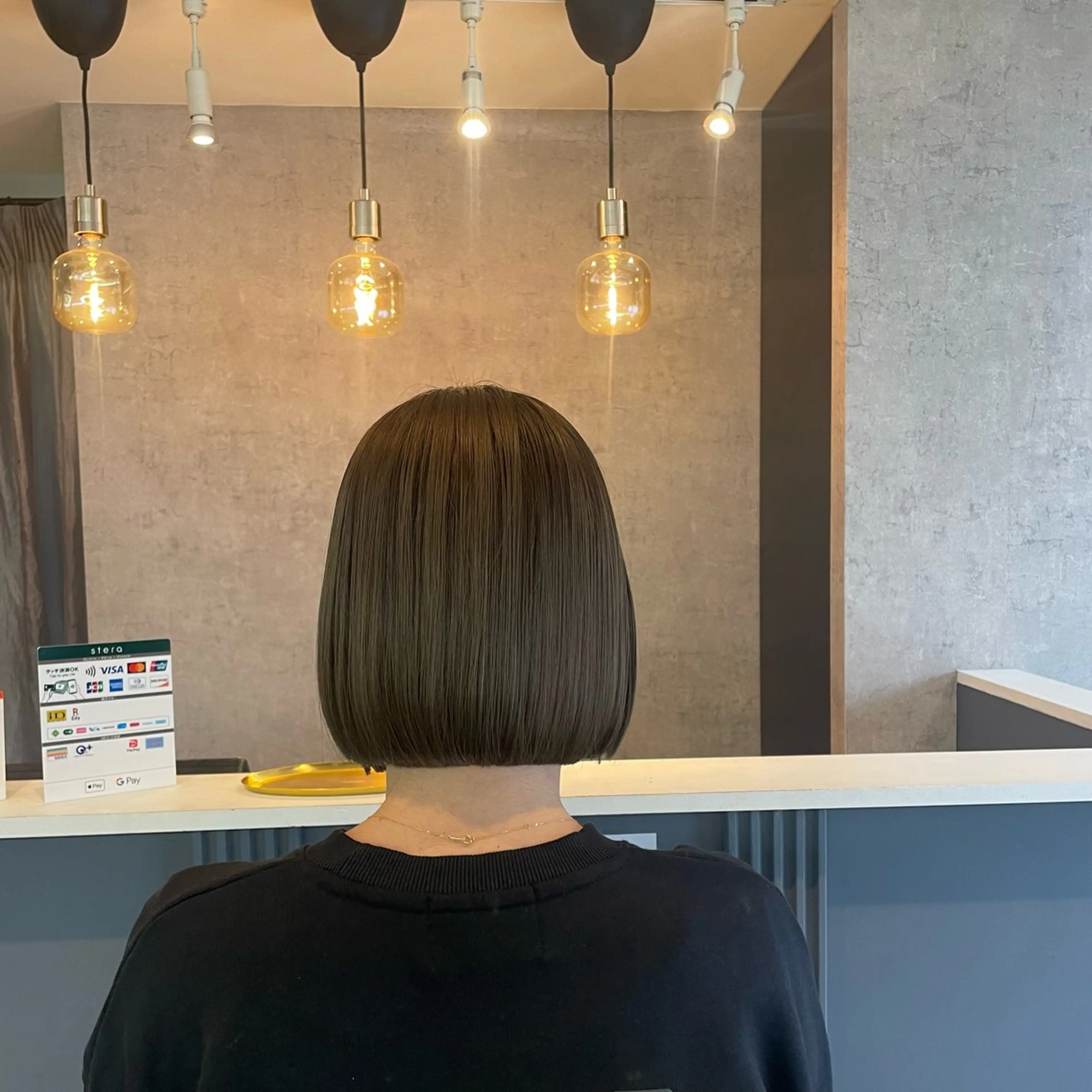 ショート 手塚 凜のヘアスタイル