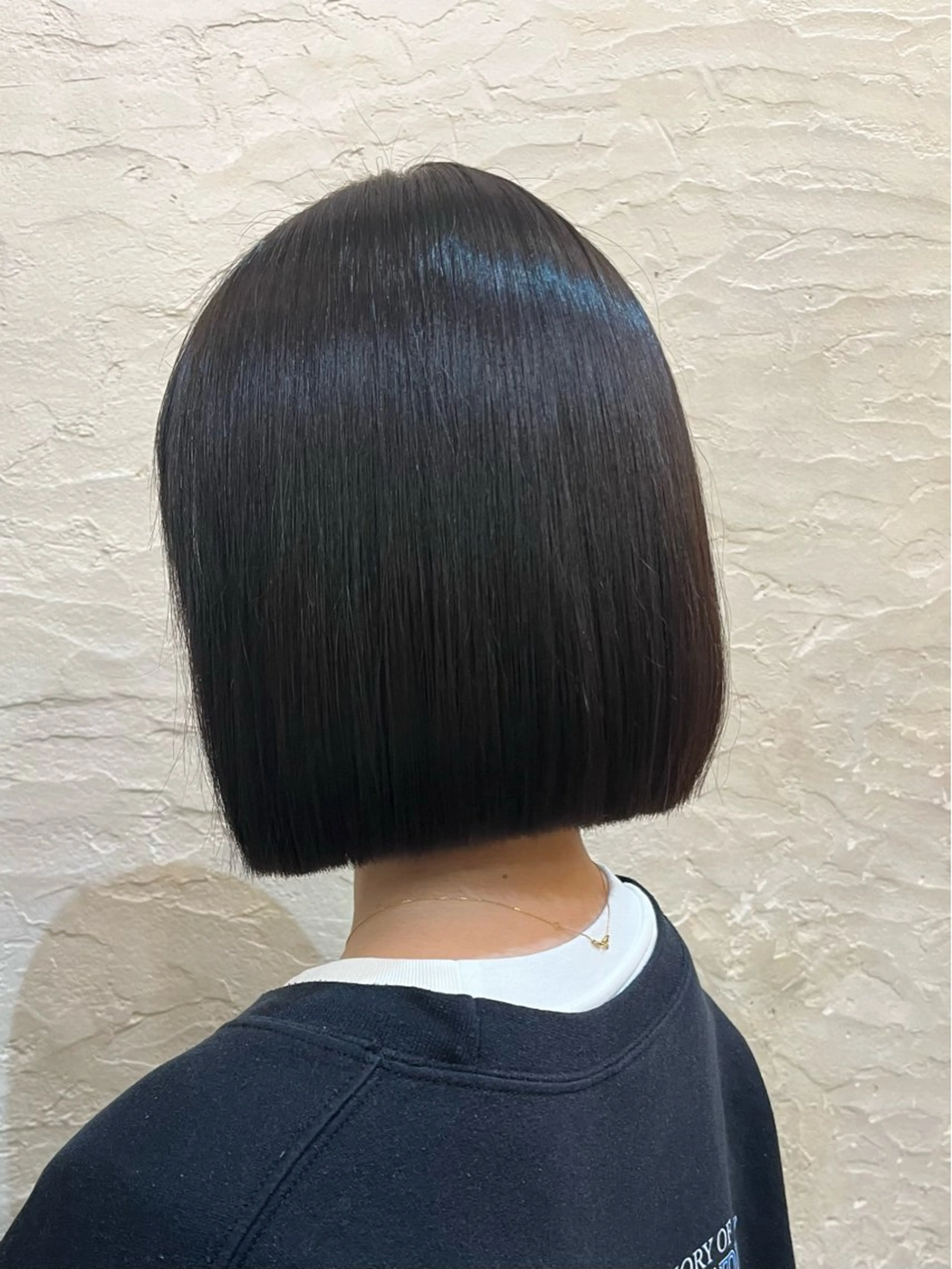 ミディアム kahona/カラー /パーマ/銀座のヘアスタイル