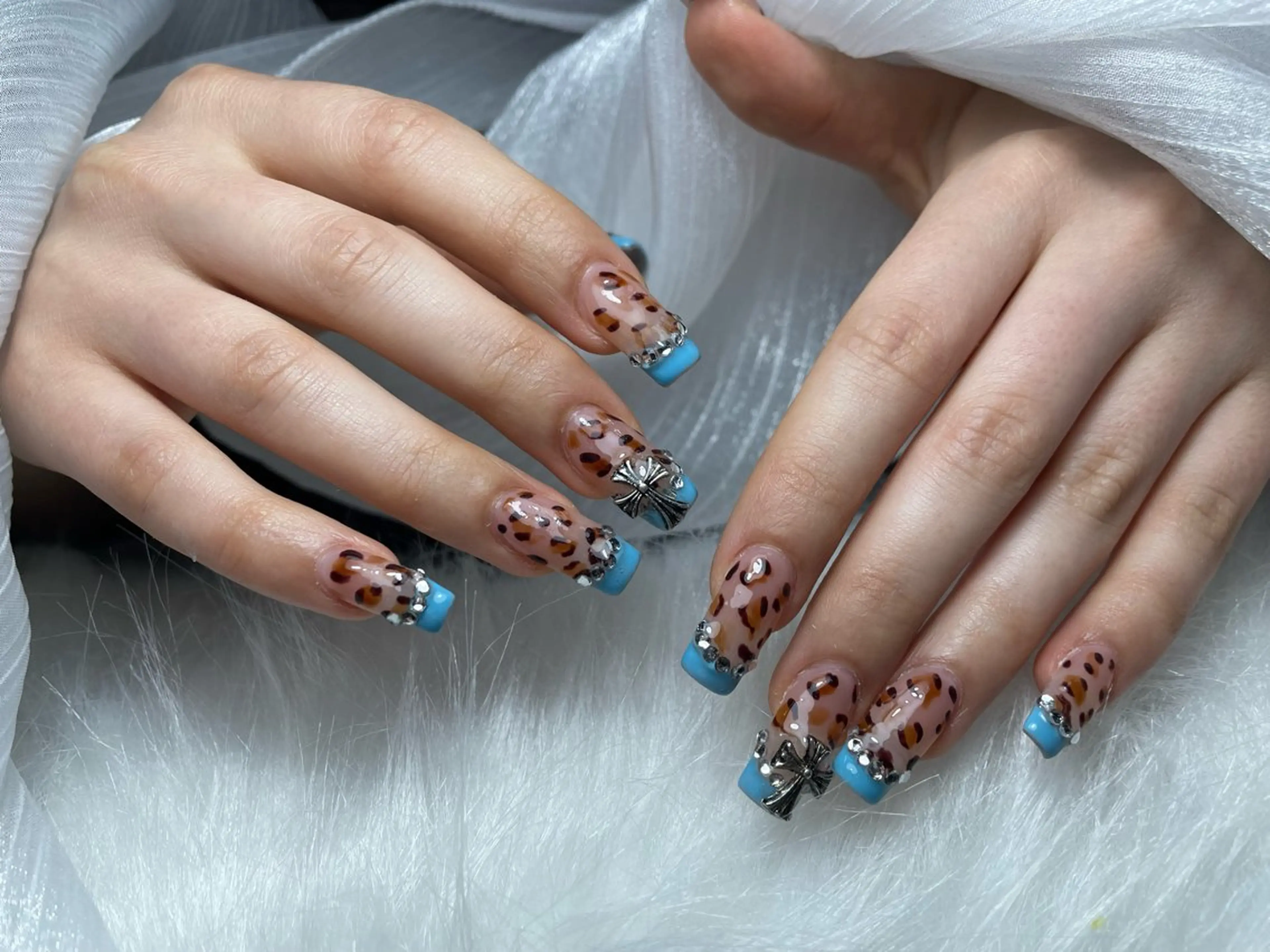 ネイル アートネイル 長さ出し ネイルチップ MoonHi Nail 朝霞台のネイルデザイン