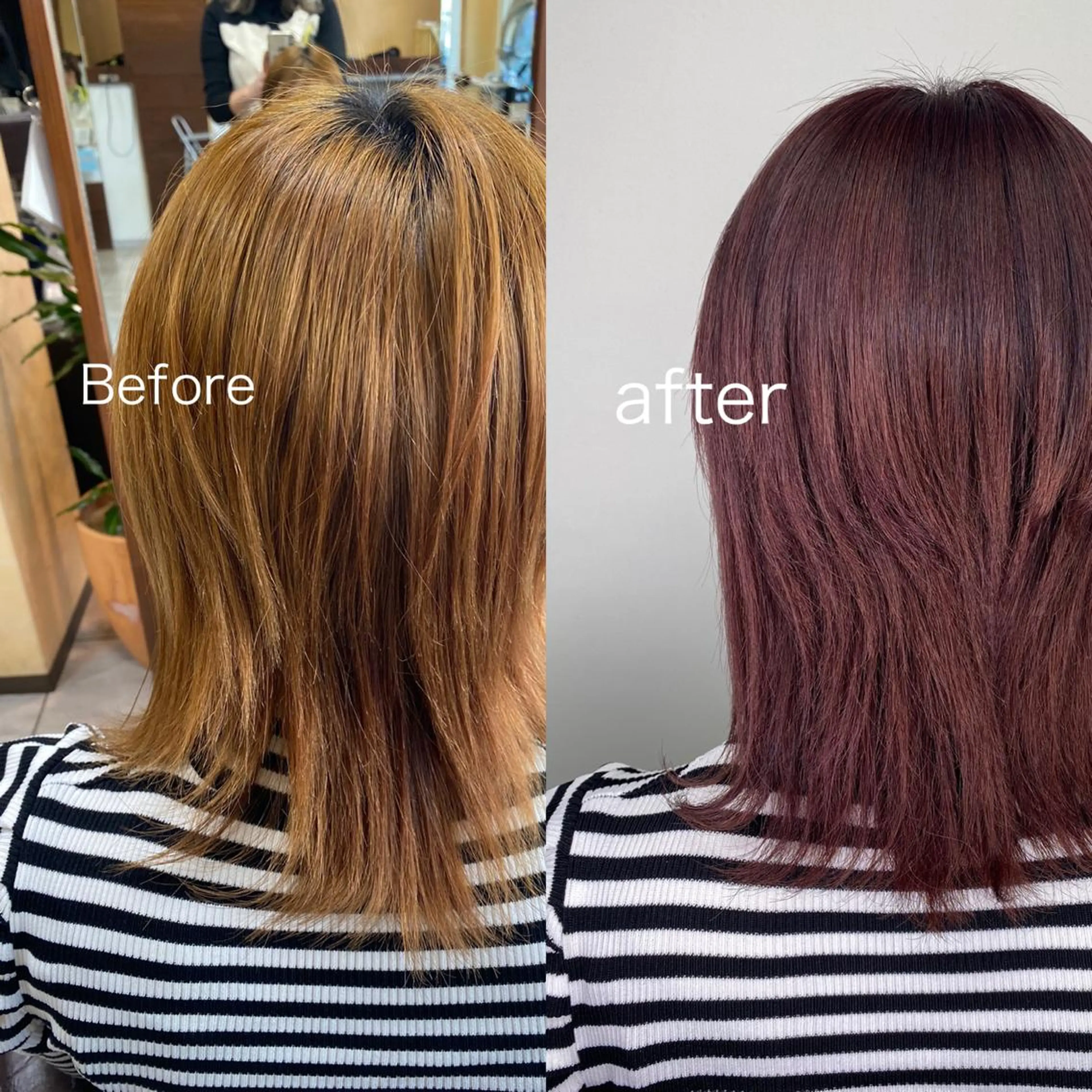 ショート カラー ヘアアレンジ ヘアカラー トリートメント 川上 麻梨阿のヘアスタイル