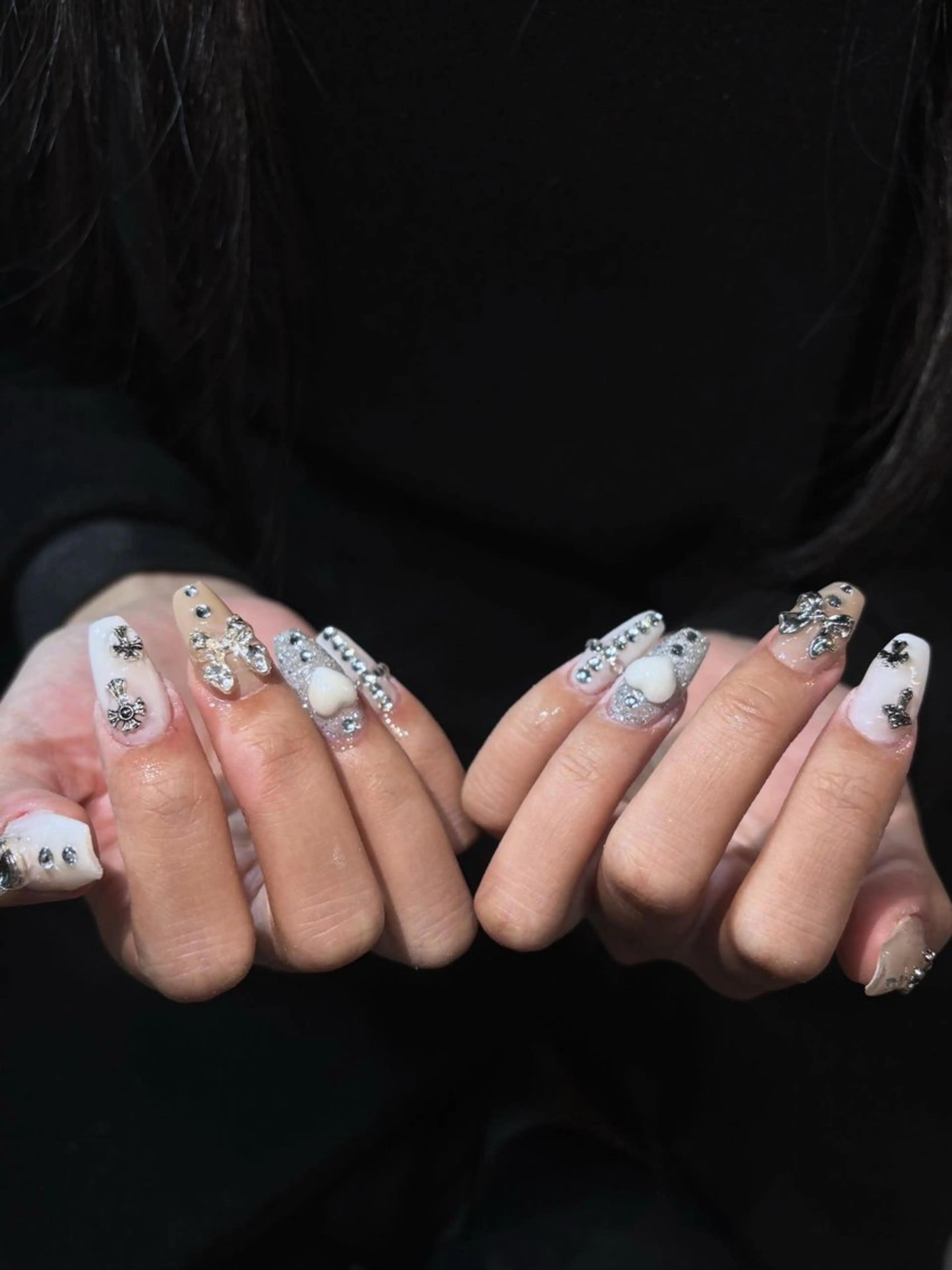 ネイル ハンドネイル HITOMI まおのネイルデザイン